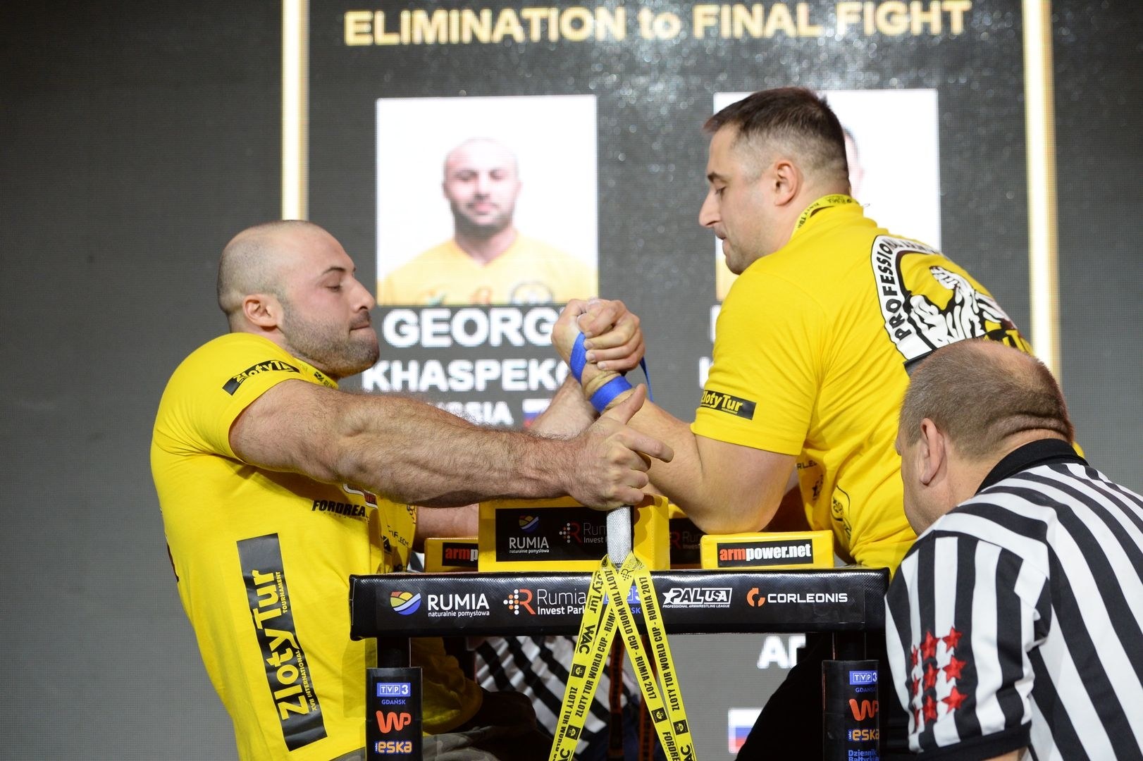 Zloty Tur 2017 Left Hand Eliminations