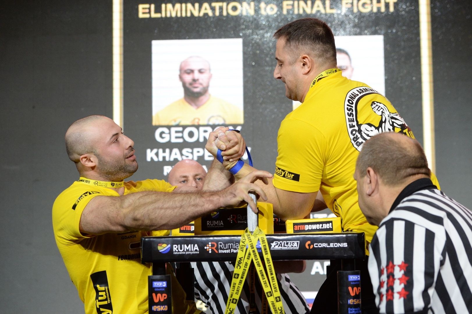 Zloty Tur 2017 Left Hand Eliminations