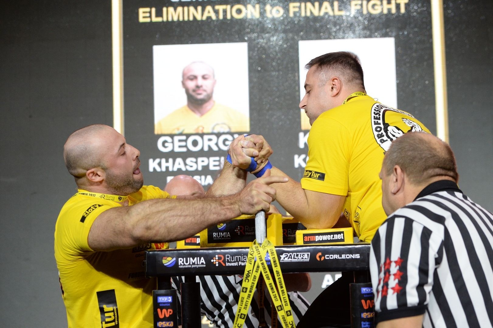 Zloty Tur 2017 Left Hand Eliminations