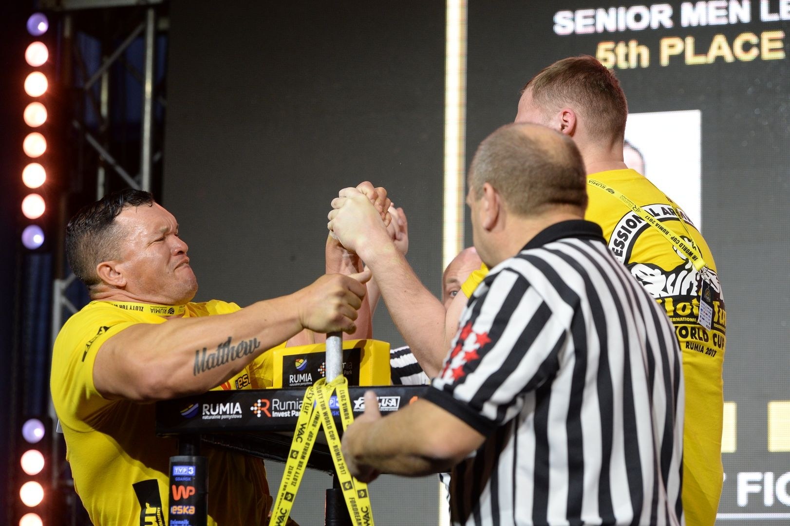 Zloty Tur 2017 Left Hand Eliminations