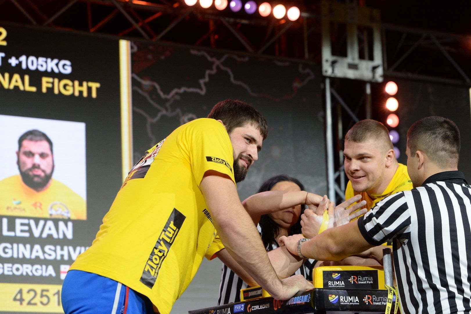 Zloty Tur 2017 Left Hand Eliminations