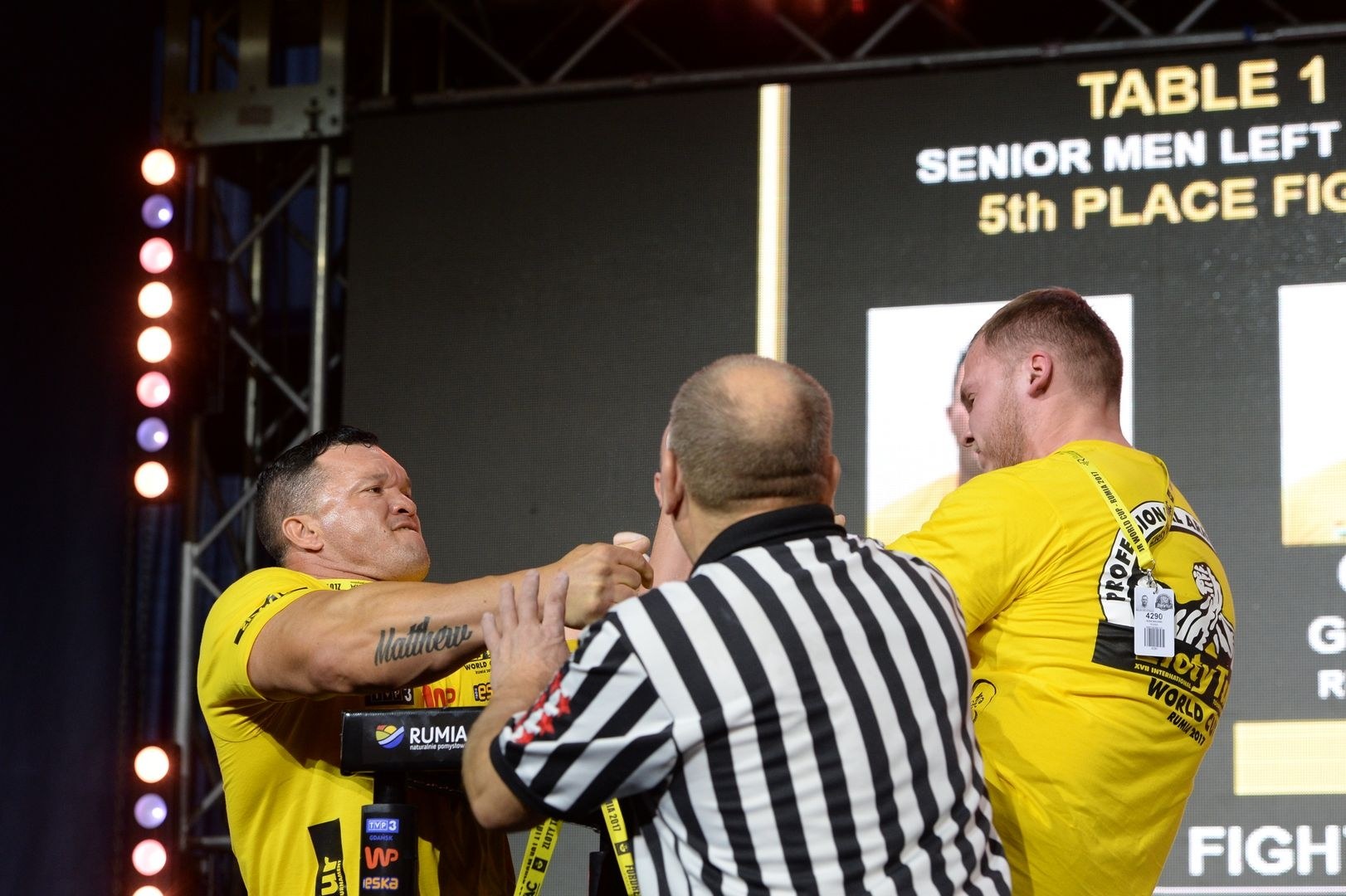 Zloty Tur 2017 Left Hand Eliminations