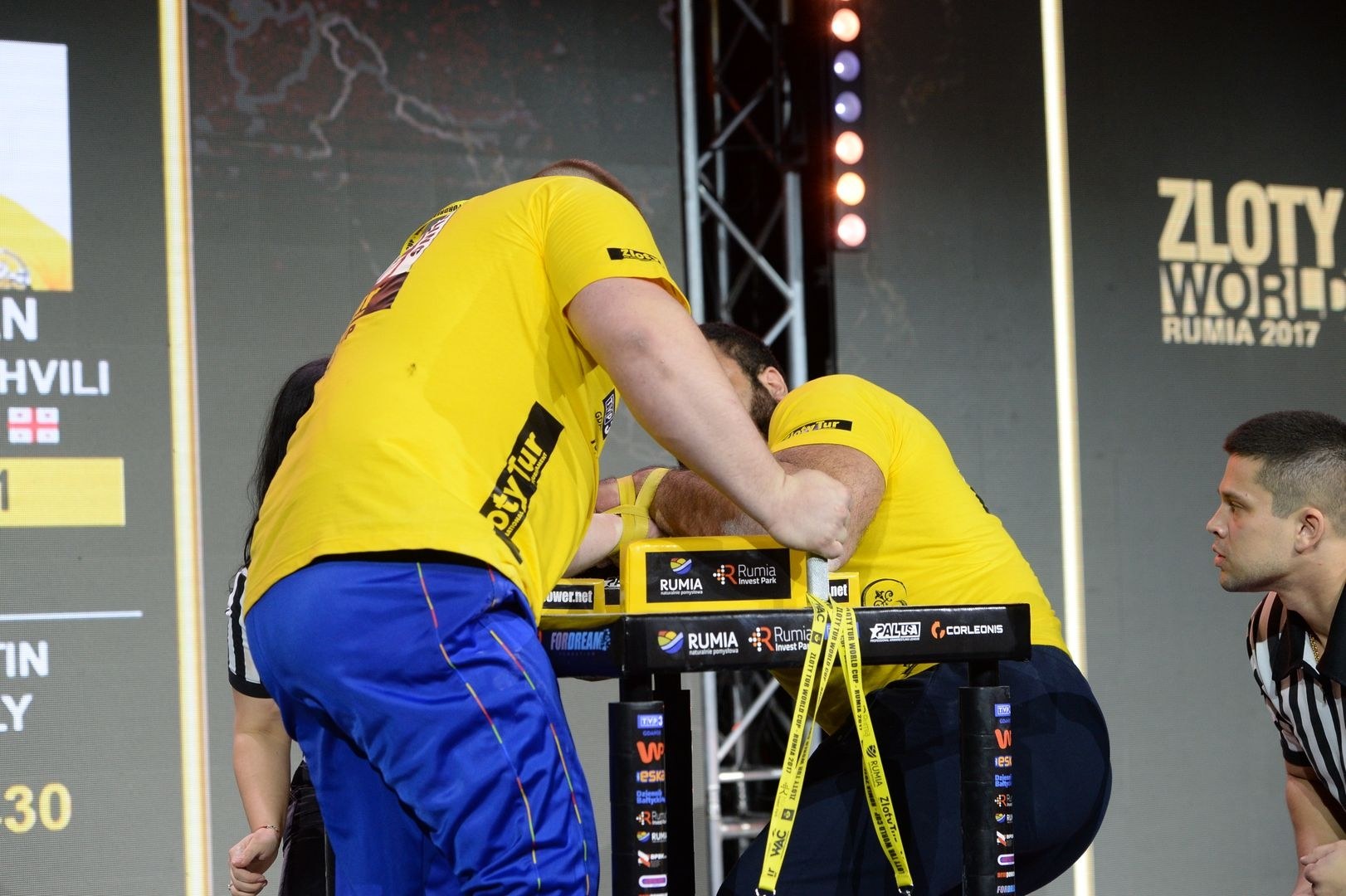 Zloty Tur 2017 Left Hand Eliminations