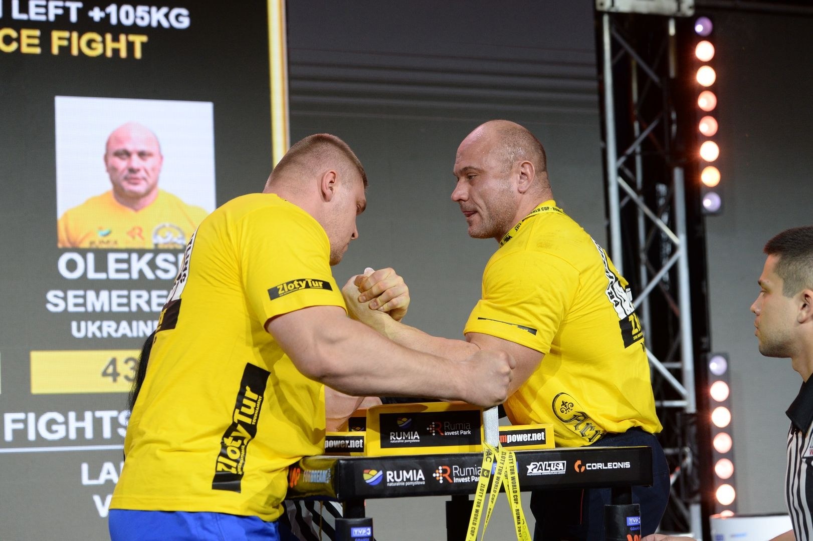 Zloty Tur 2017 Left Hand Eliminations