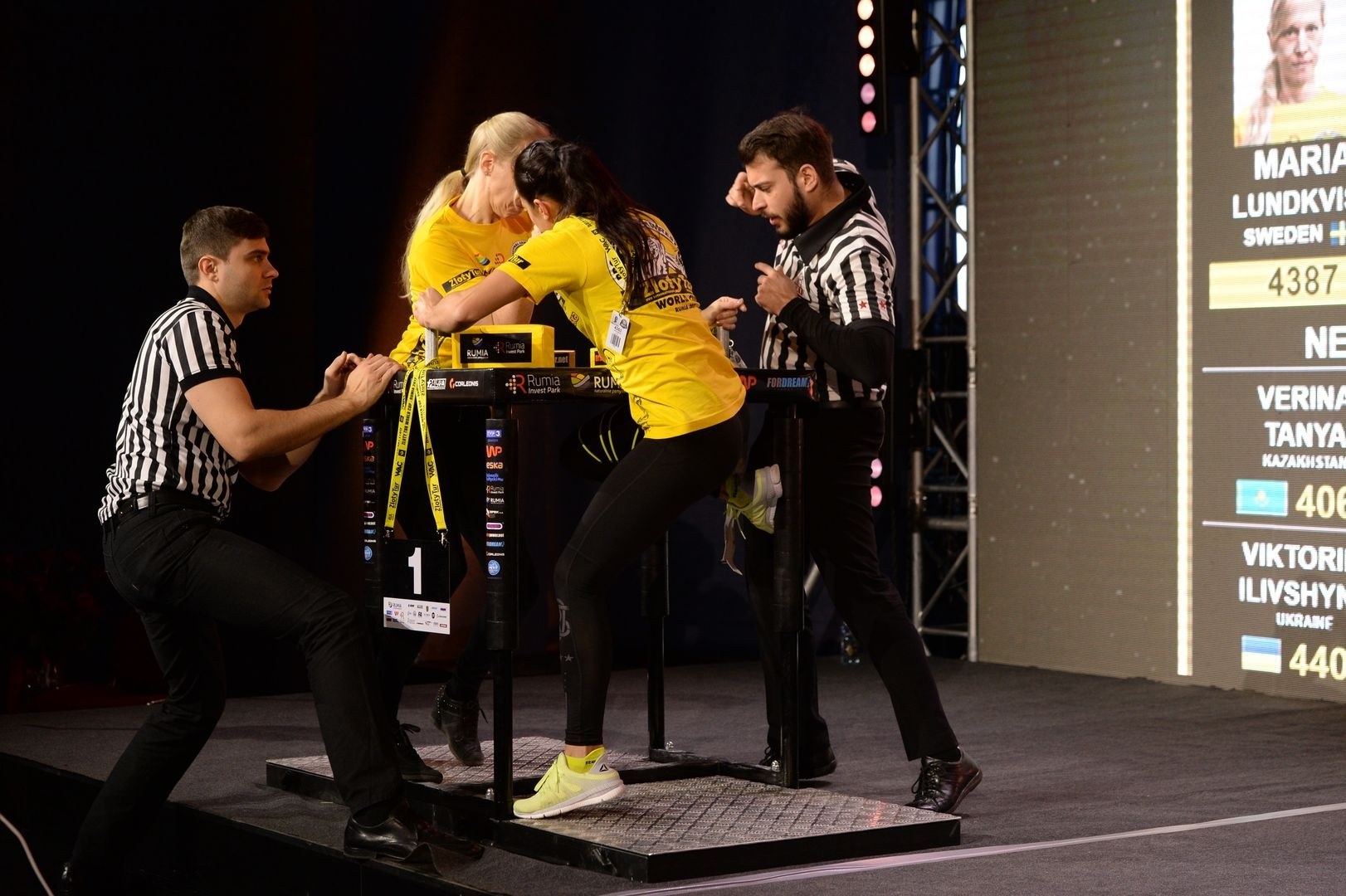 Zloty Tur 2017 Right Hand Eliminations