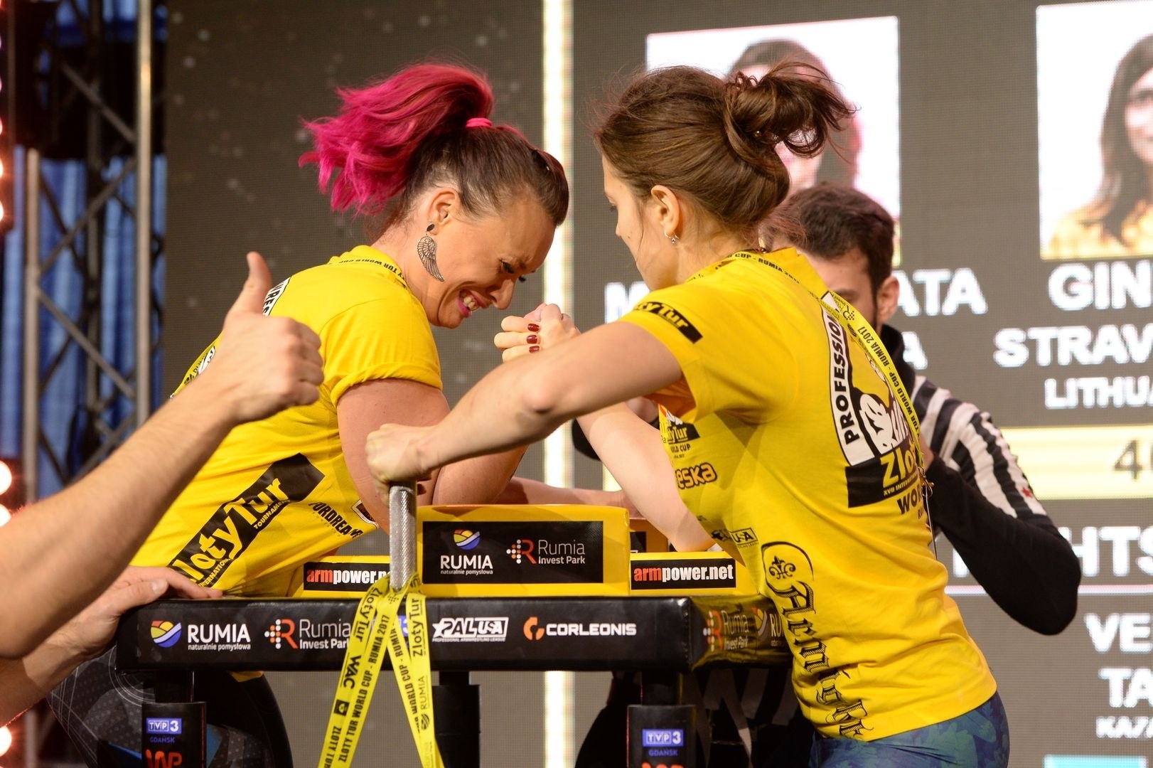 Zloty Tur 2017 Right Hand Eliminations