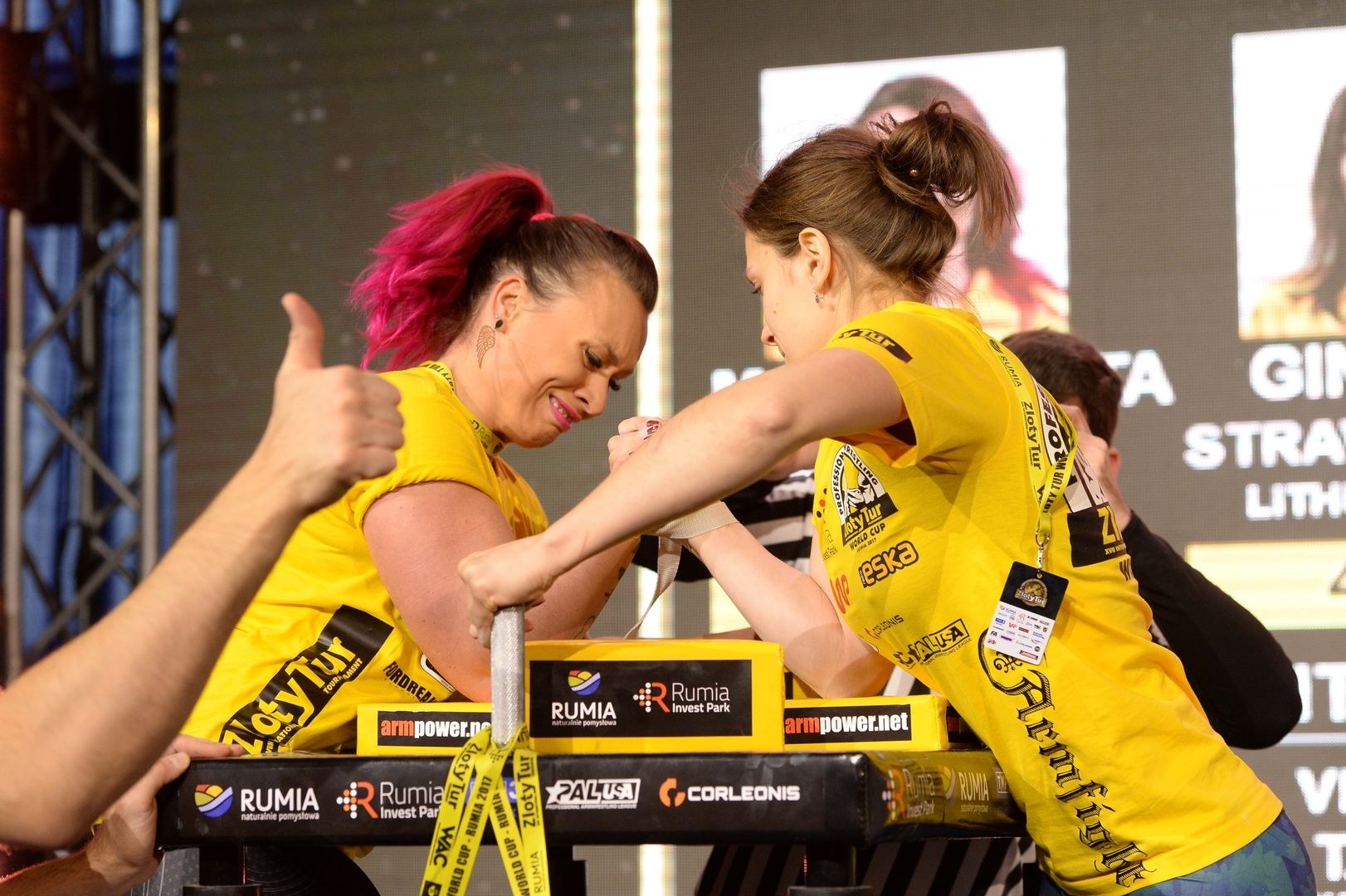 Zloty Tur 2017 Right Hand Eliminations