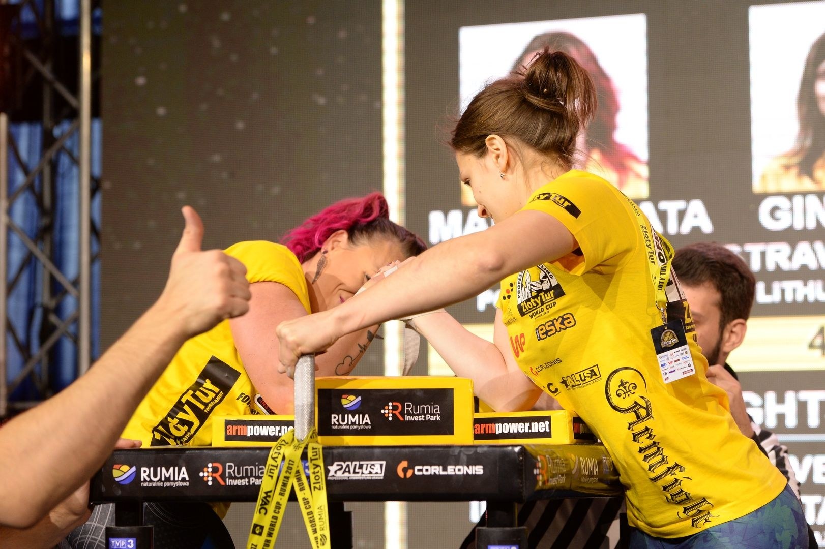 Zloty Tur 2017 Right Hand Eliminations