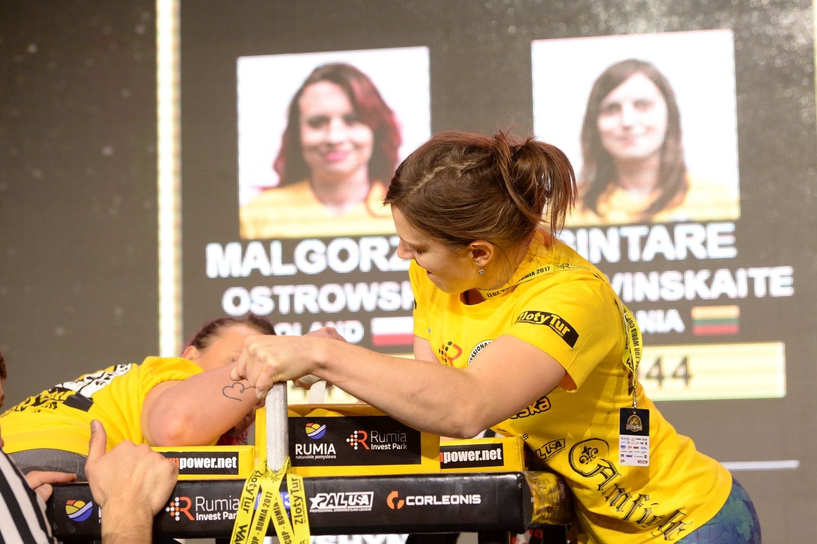 Zloty Tur 2017 Right Hand Eliminations