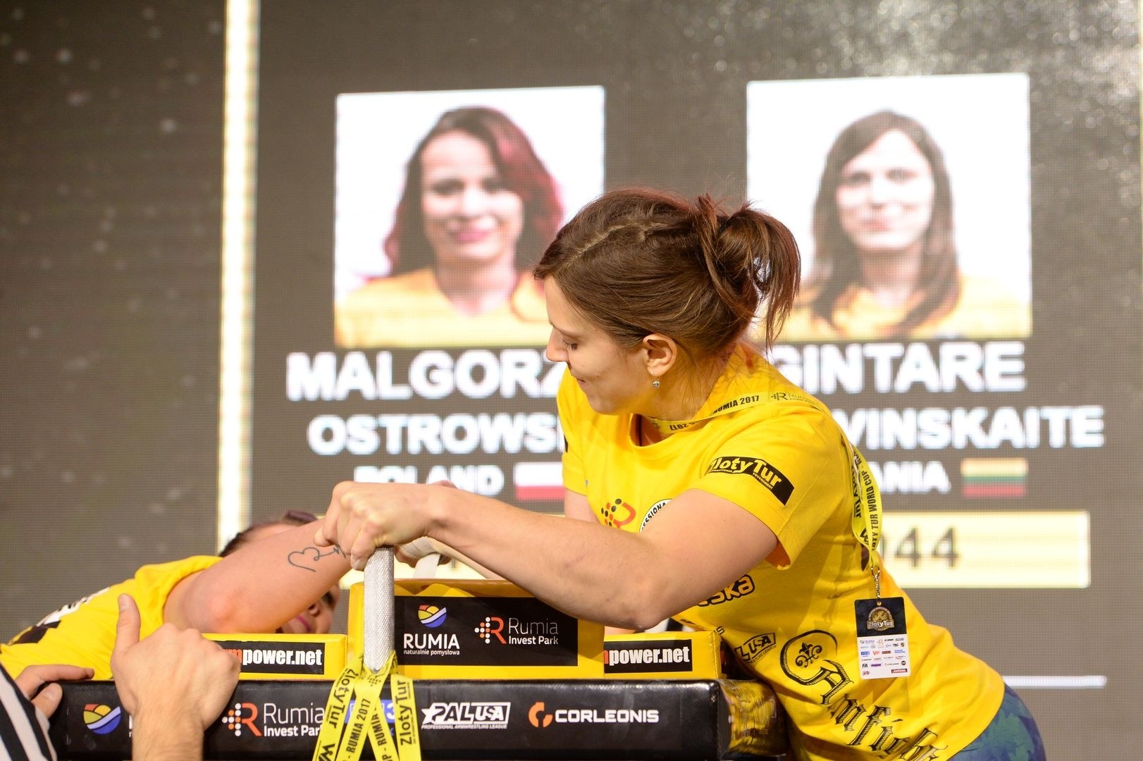 Zloty Tur 2017 Right Hand Eliminations