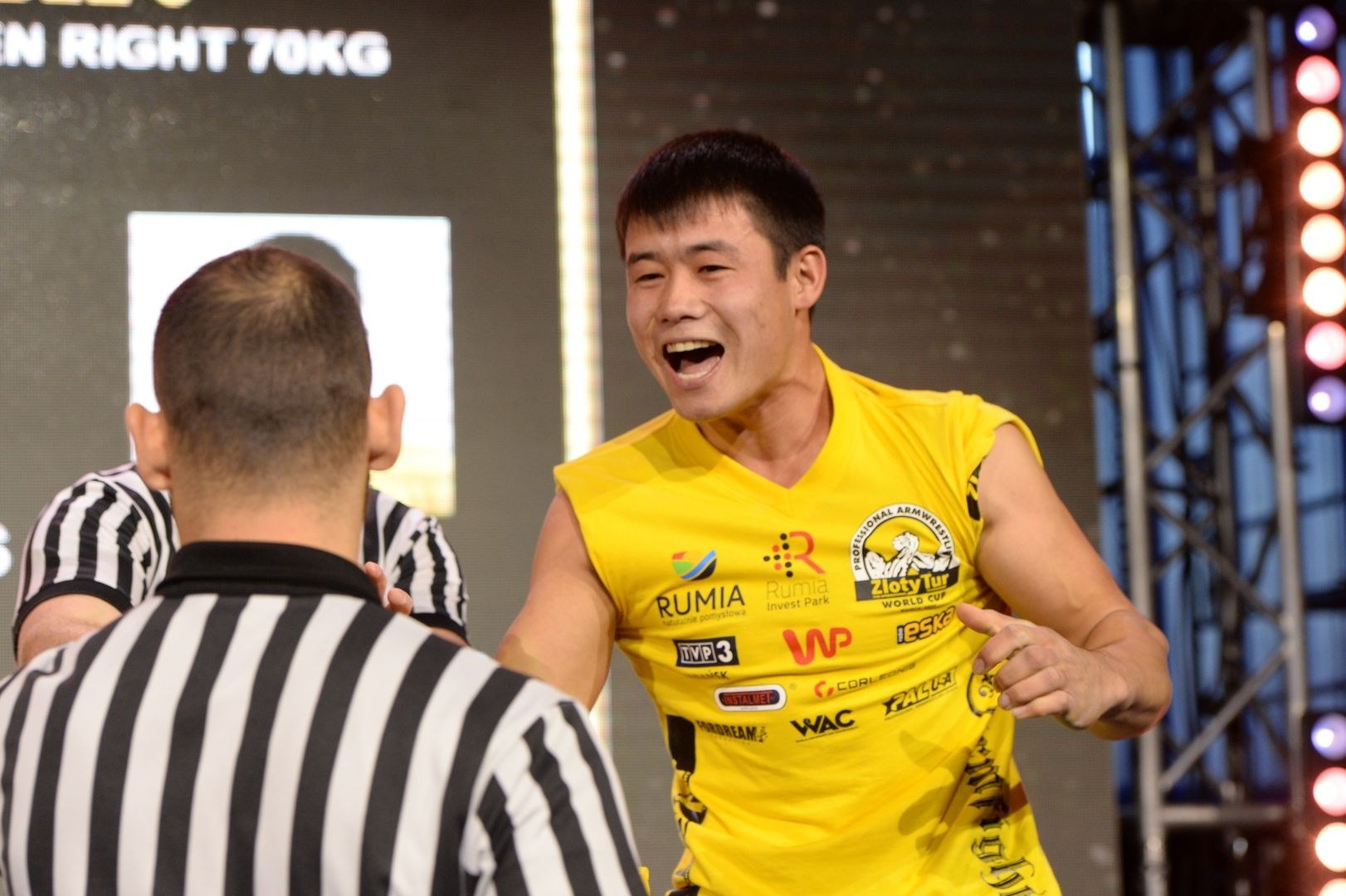 Zloty Tur 2017 Right Hand Eliminations