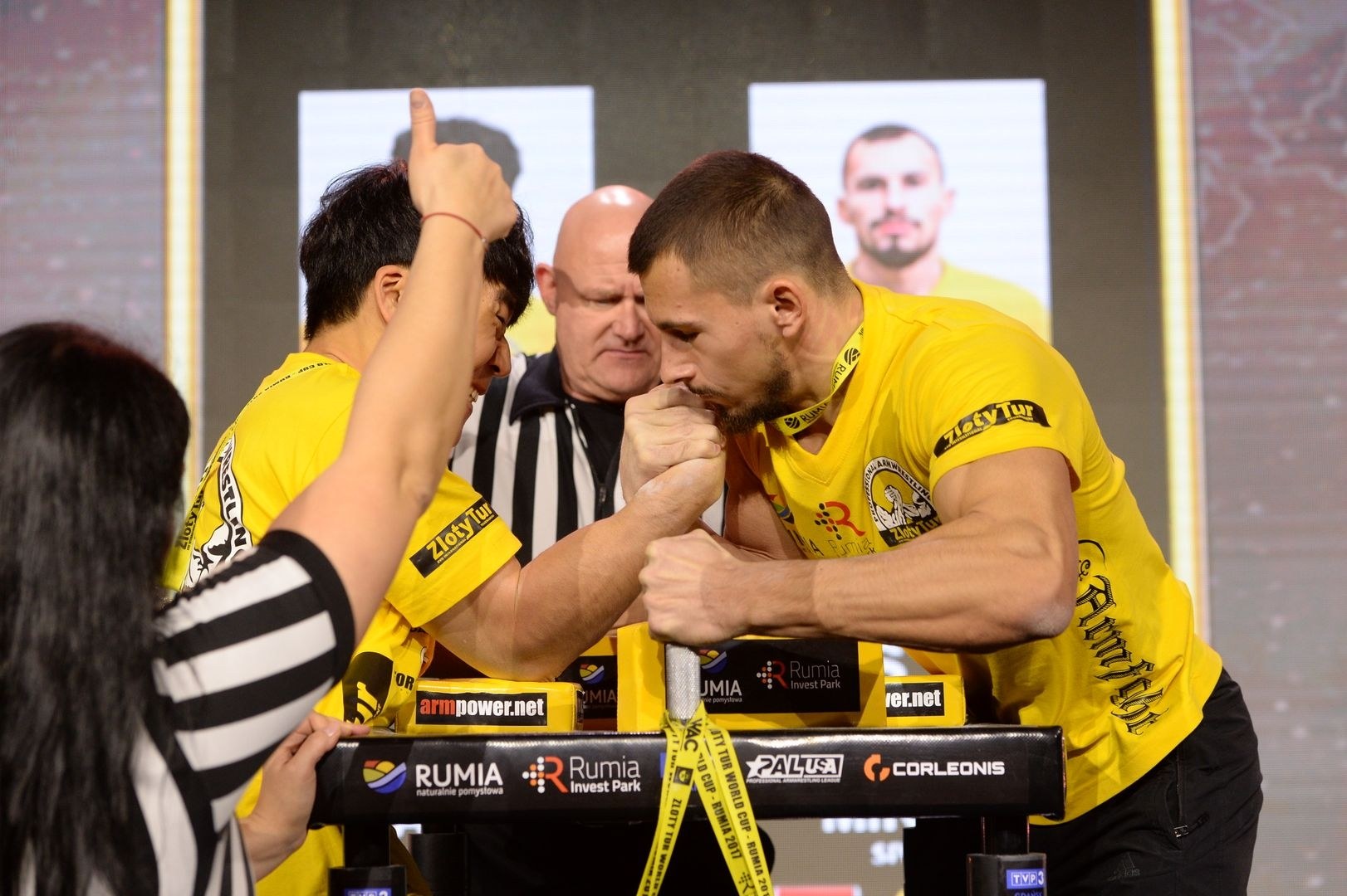 Zloty Tur 2017 Right Hand Eliminations