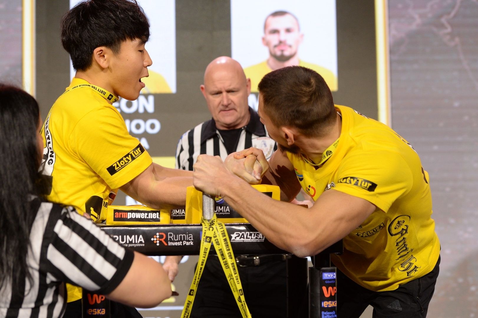 Zloty Tur 2017 Right Hand Eliminations