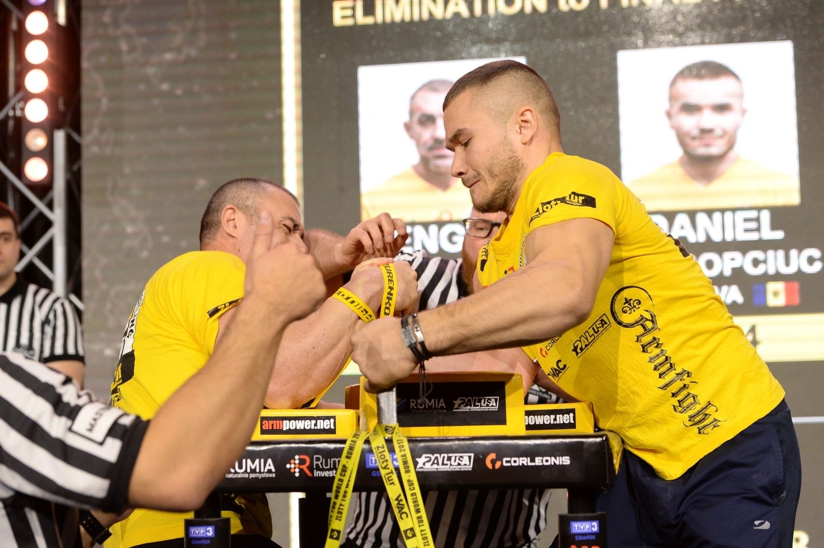 Zloty Tur 2017 Right Hand Eliminations