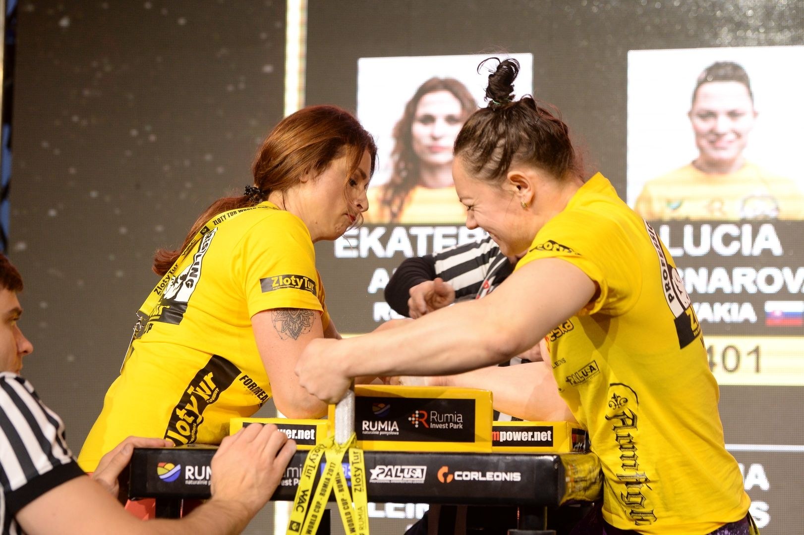 Zloty Tur 2017 Right Hand Eliminations