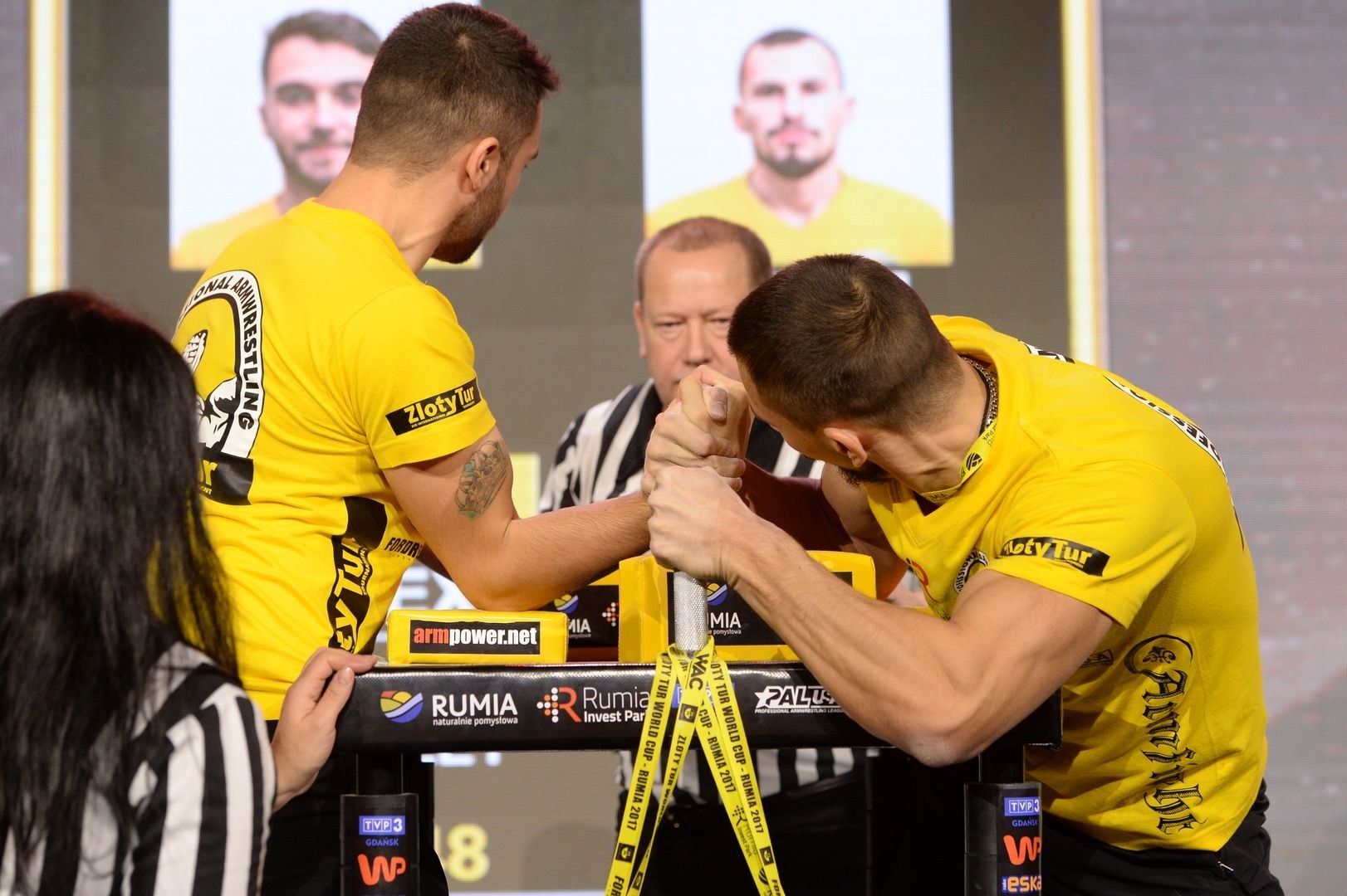 Zloty Tur 2017 Right Hand Eliminations