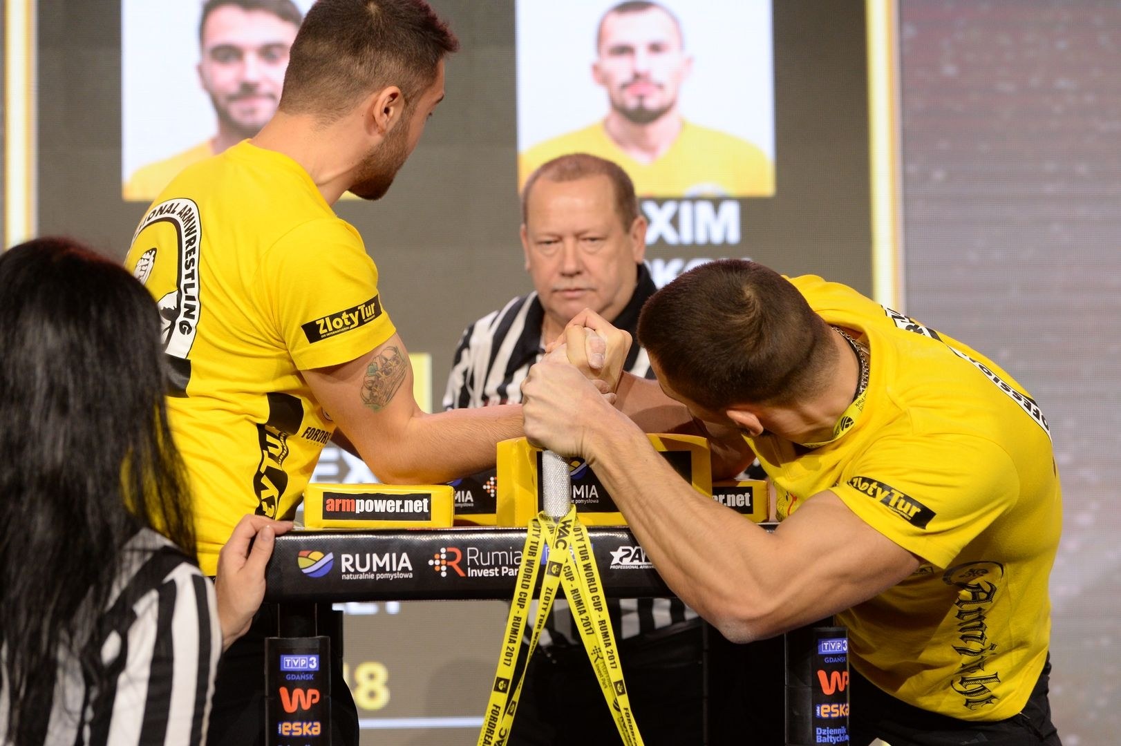 Zloty Tur 2017 Right Hand Eliminations