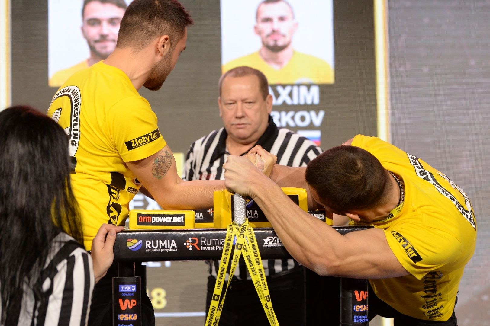 Zloty Tur 2017 Right Hand Eliminations