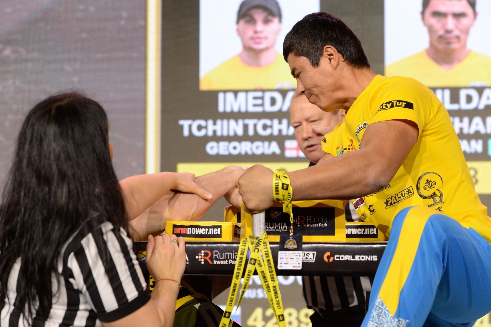 Zloty Tur 2017 Right Hand Eliminations