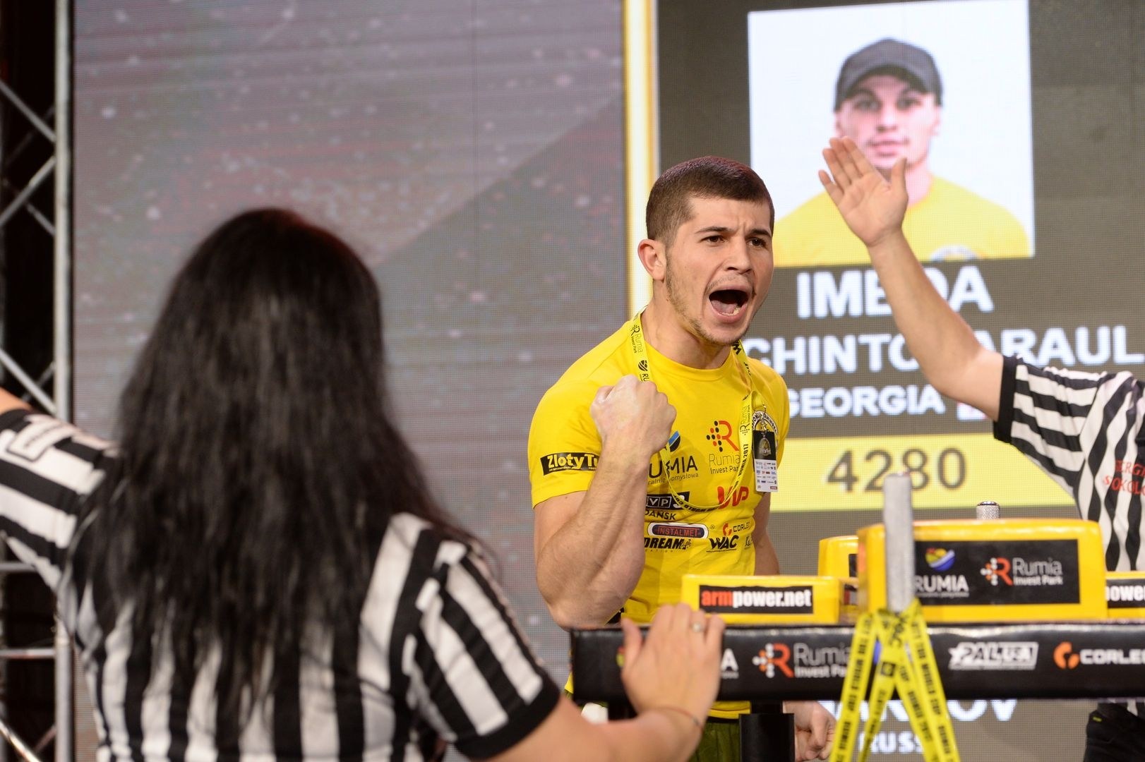 Zloty Tur 2017 Right Hand Eliminations