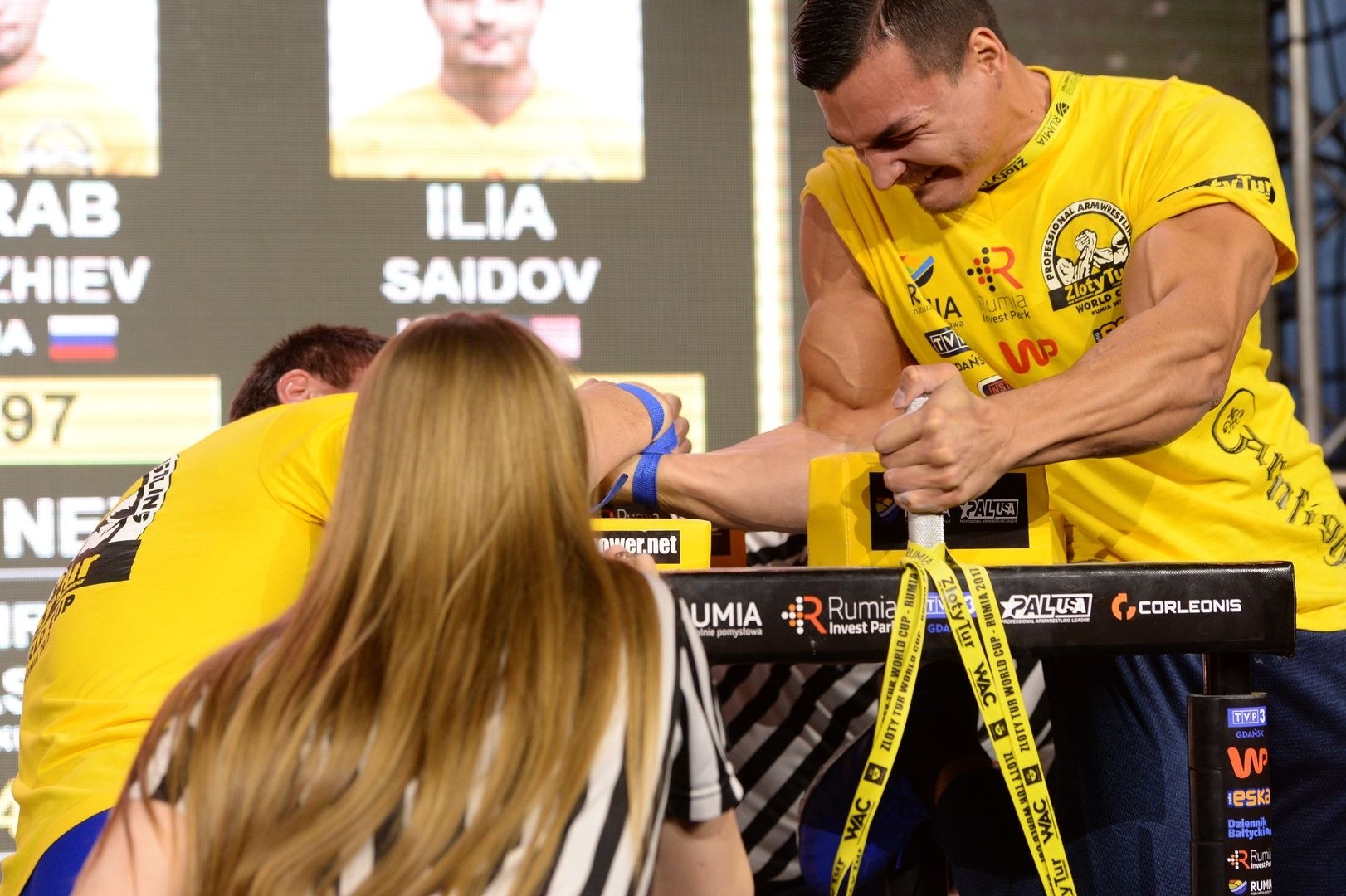 Zloty Tur 2017 Right Hand Eliminations