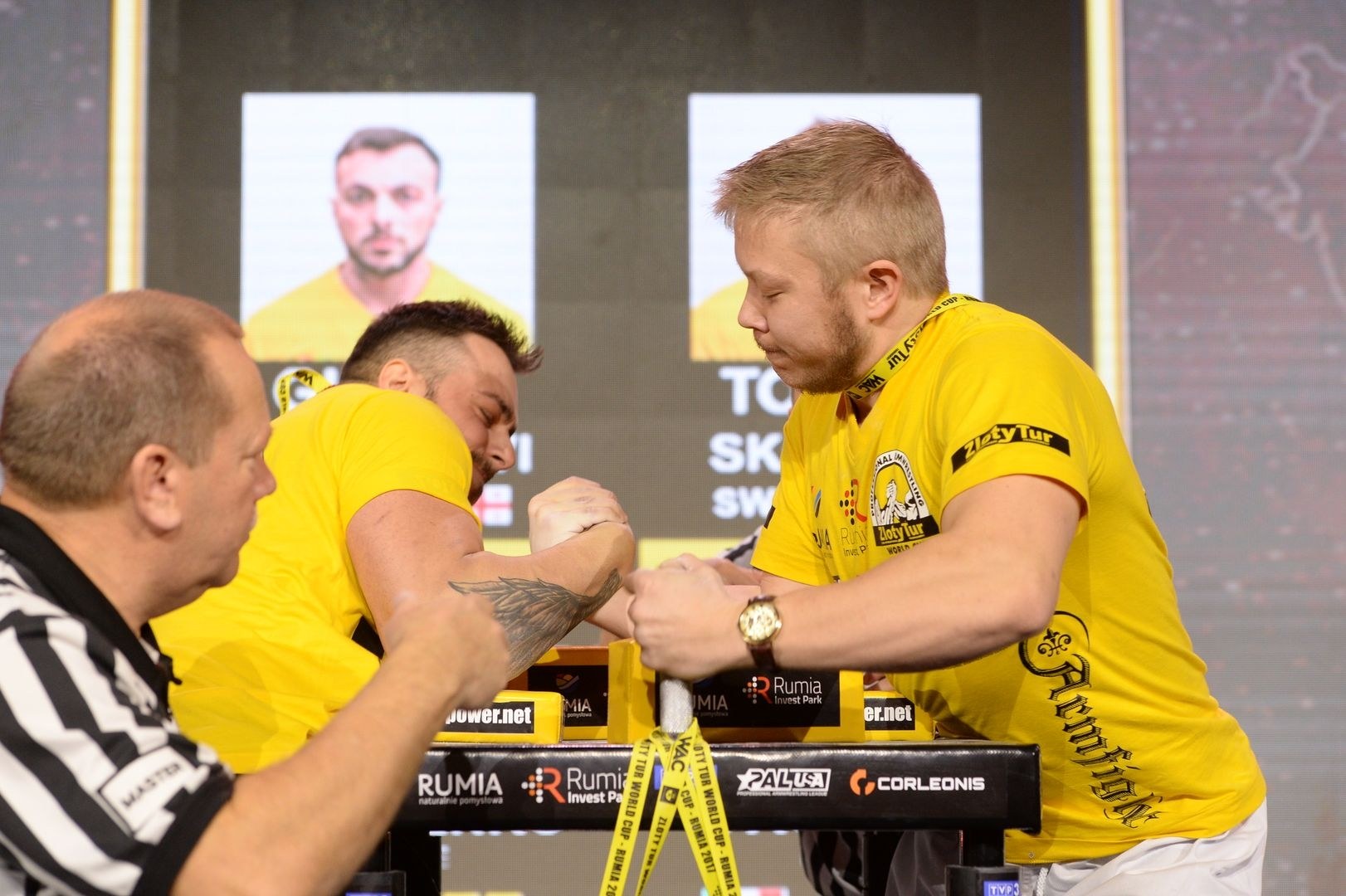 Zloty Tur 2017 Right Hand Eliminations