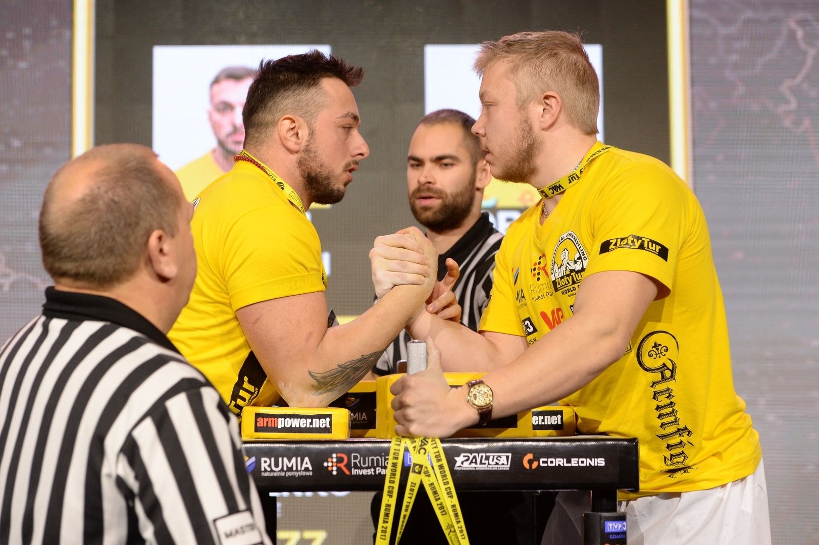 Zloty Tur 2017 Right Hand Eliminations