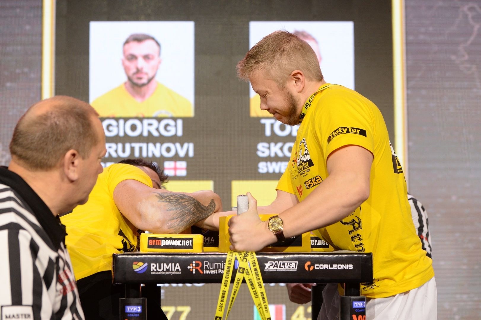 Zloty Tur 2017 Right Hand Eliminations