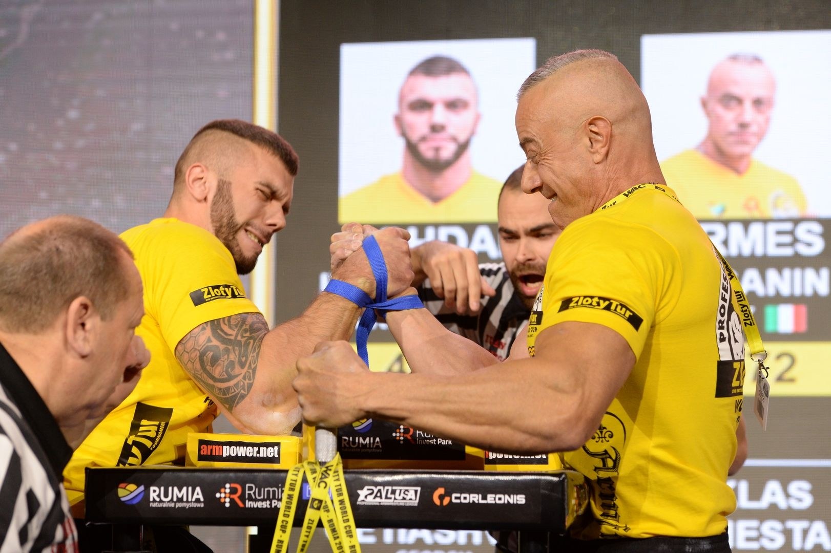 Zloty Tur 2017 Right Hand Eliminations