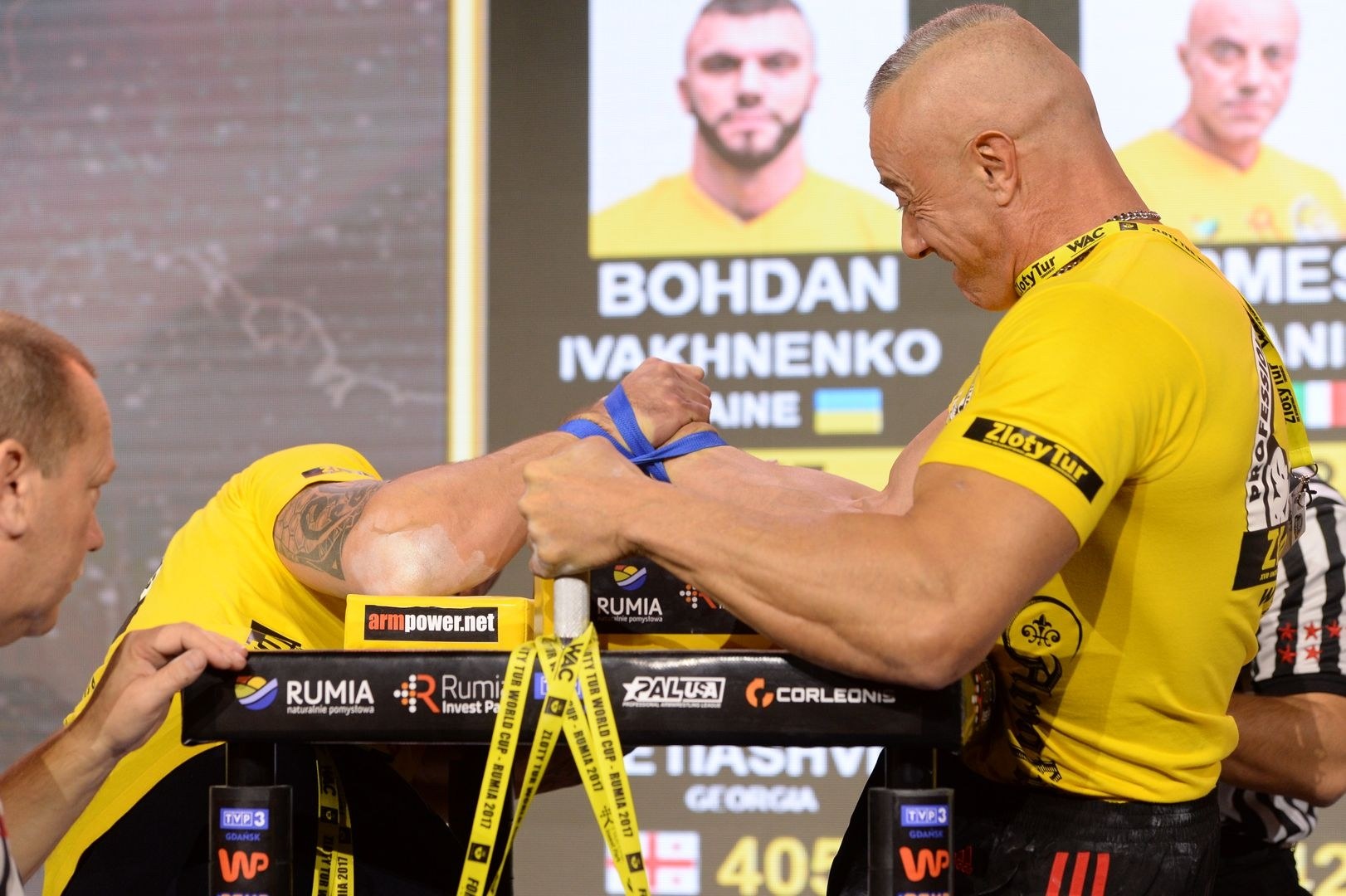 Zloty Tur 2017 Right Hand Eliminations