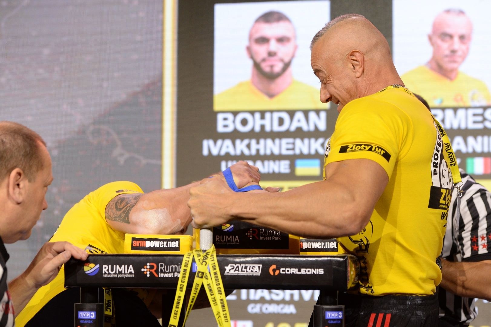 Zloty Tur 2017 Right Hand Eliminations