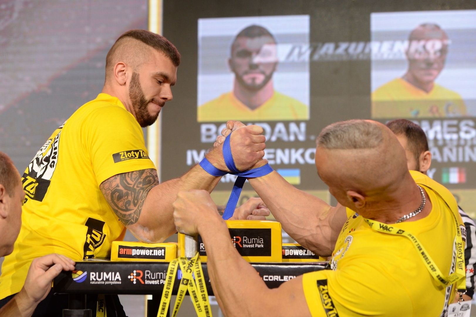 Zloty Tur 2017 Right Hand Eliminations