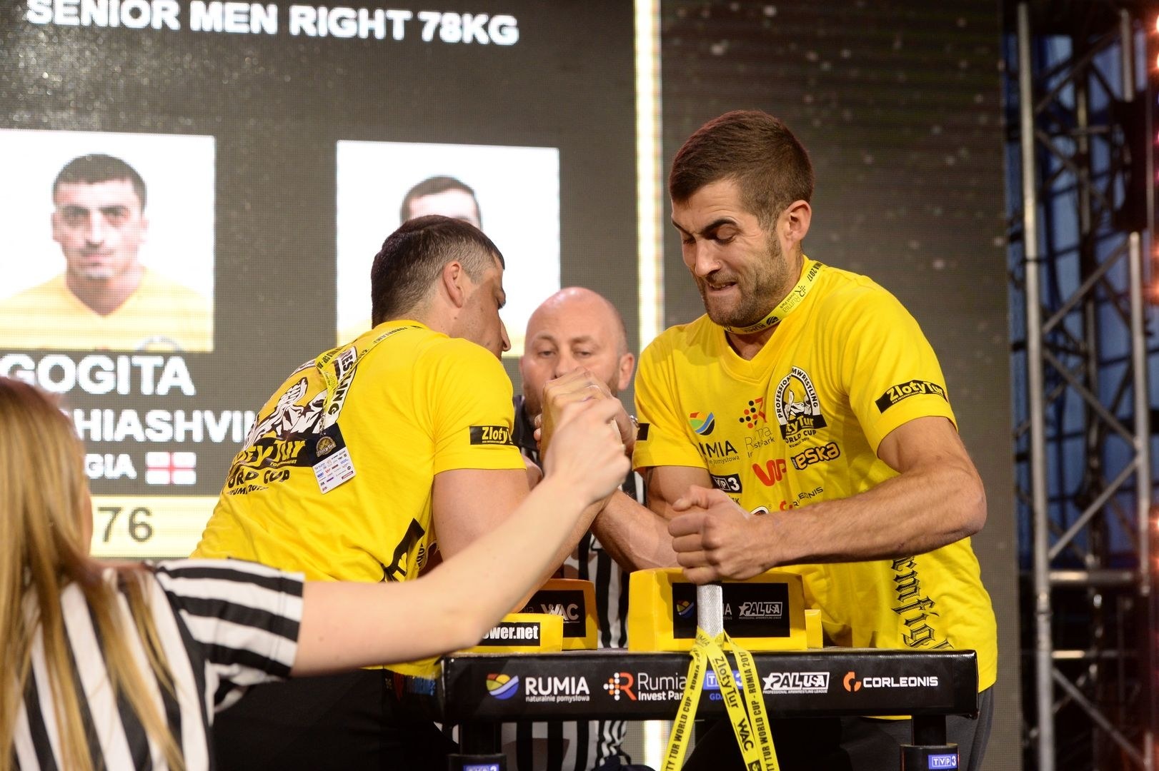 Zloty Tur 2017 Right Hand Eliminations