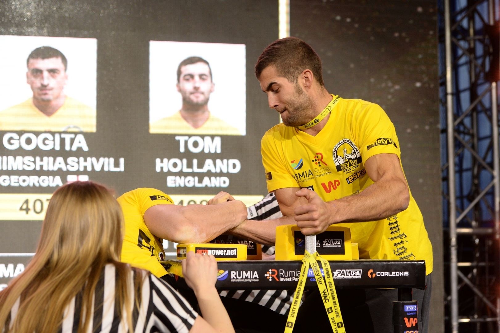 Zloty Tur 2017 Right Hand Eliminations