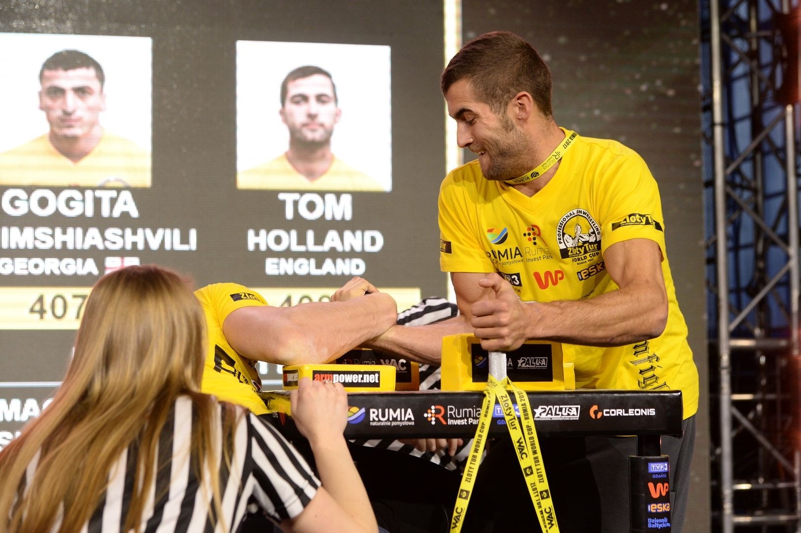 Zloty Tur 2017 Right Hand Eliminations