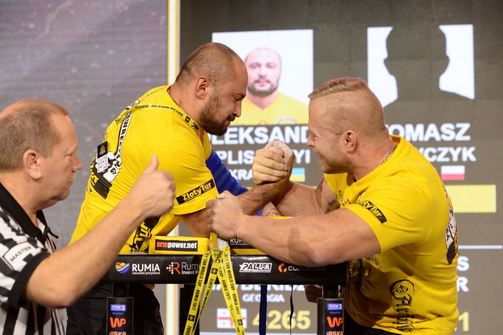 Zloty Tur 2017 Right Hand Eliminations