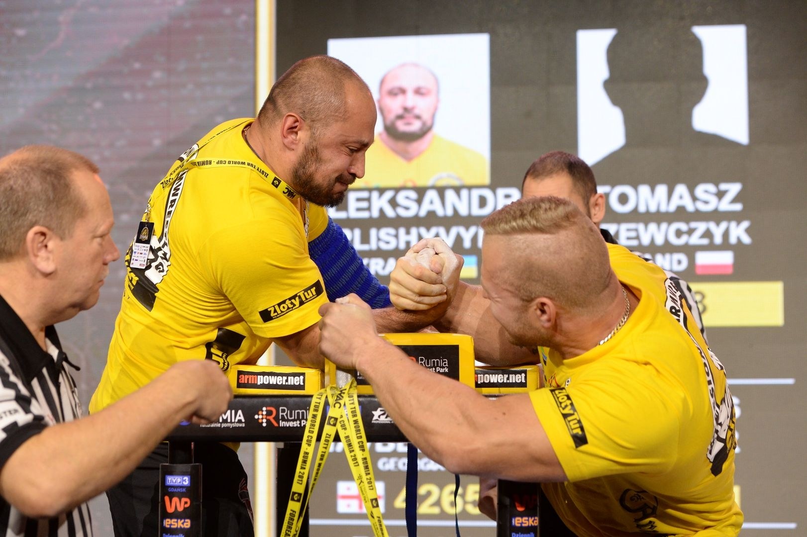 Zloty Tur 2017 Right Hand Eliminations