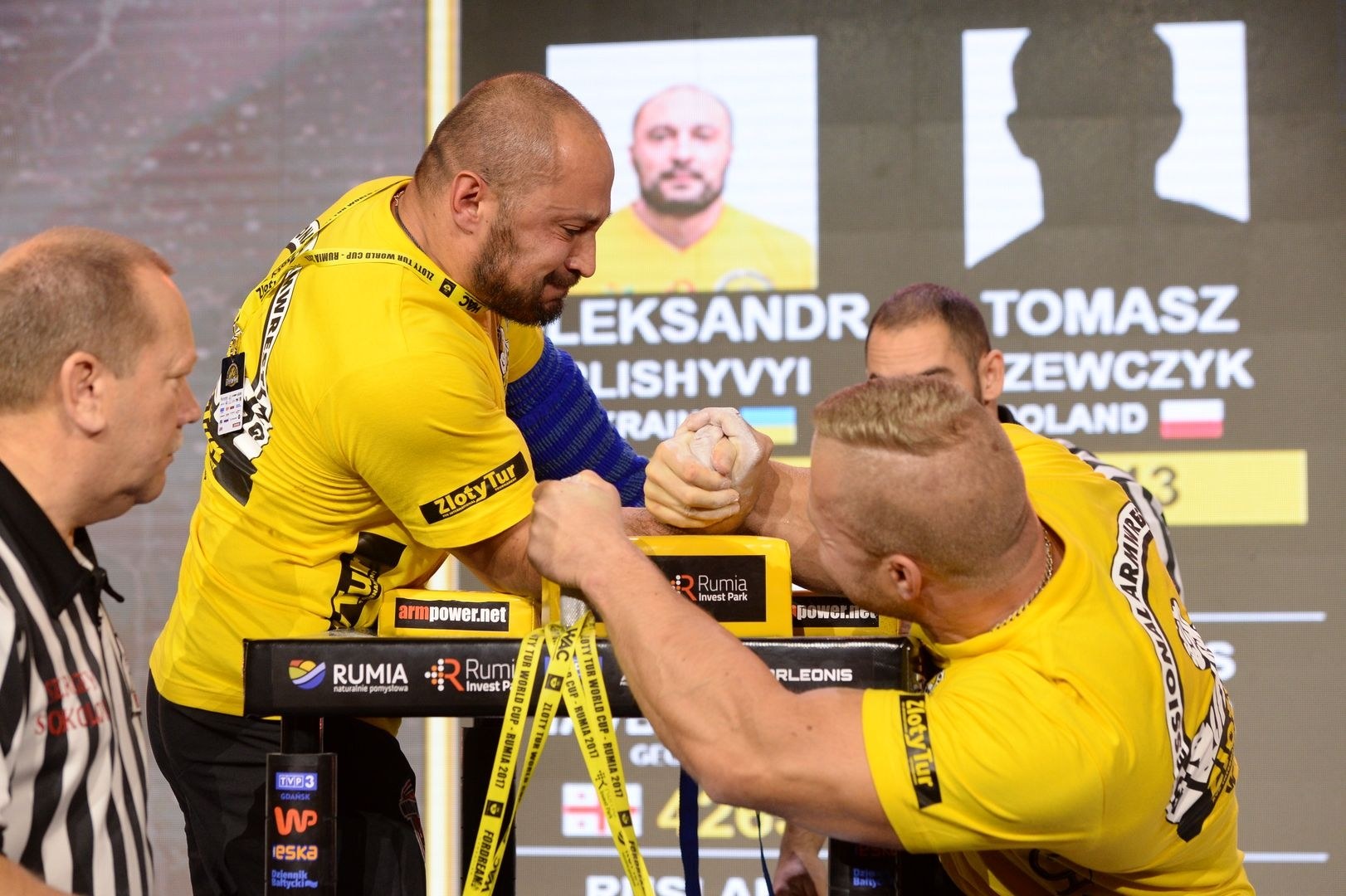 Zloty Tur 2017 Right Hand Eliminations