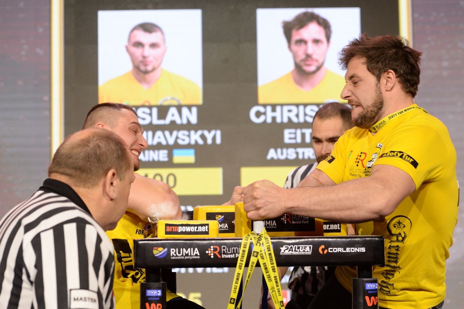 Zloty Tur 2017 Right Hand Eliminations