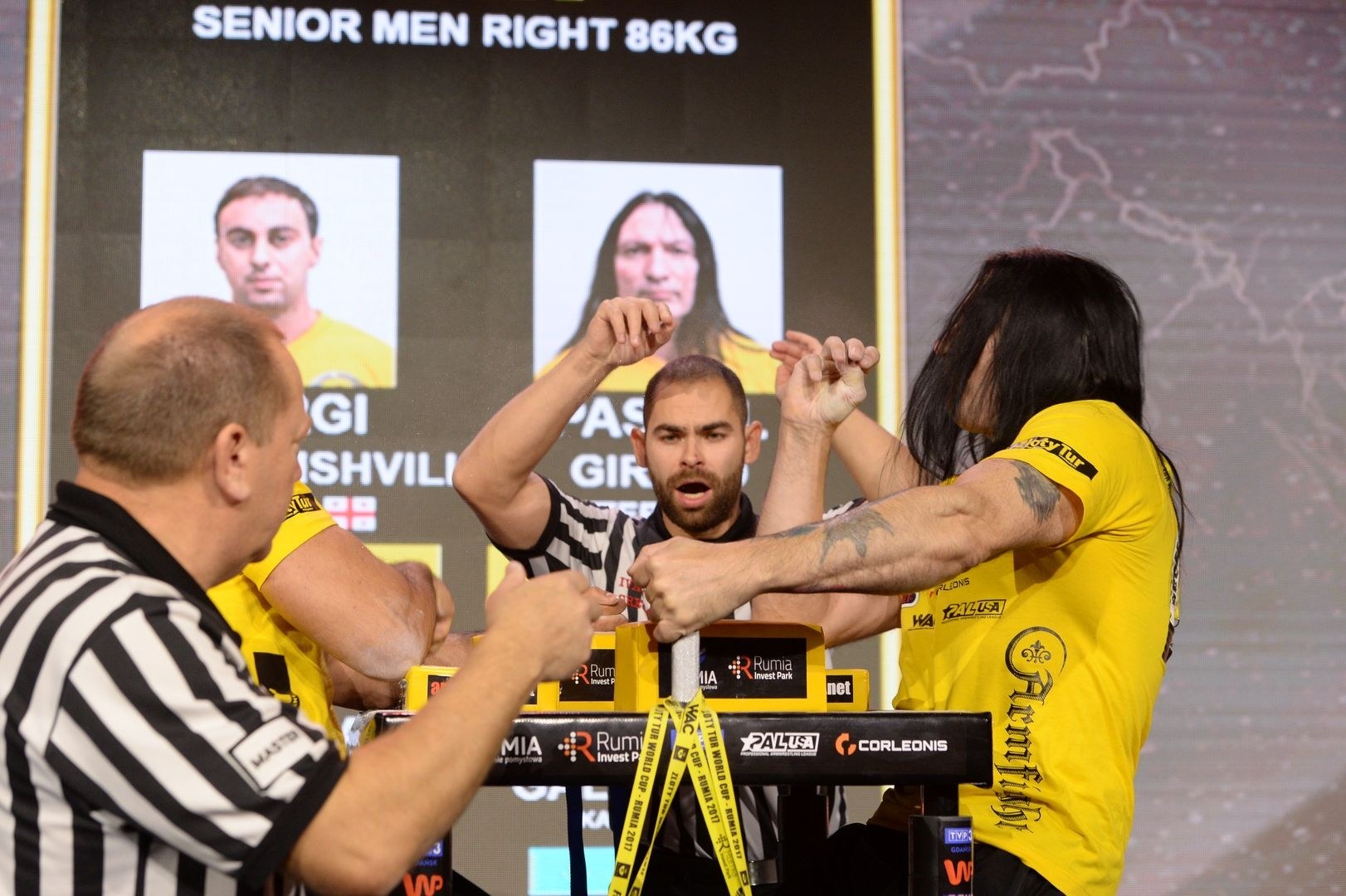 Zloty Tur 2017 Right Hand Eliminations