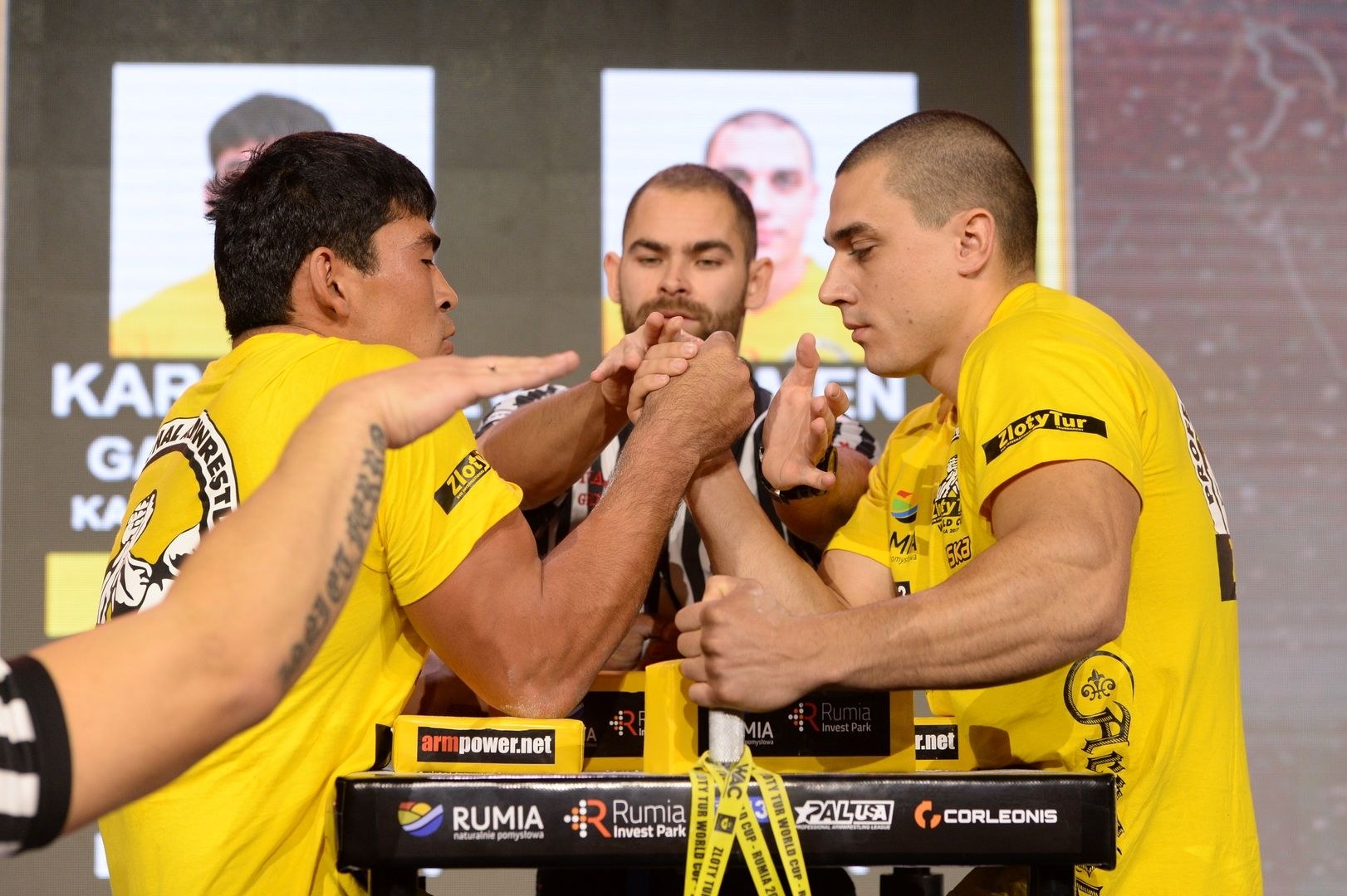 Zloty Tur 2017 Right Hand Eliminations