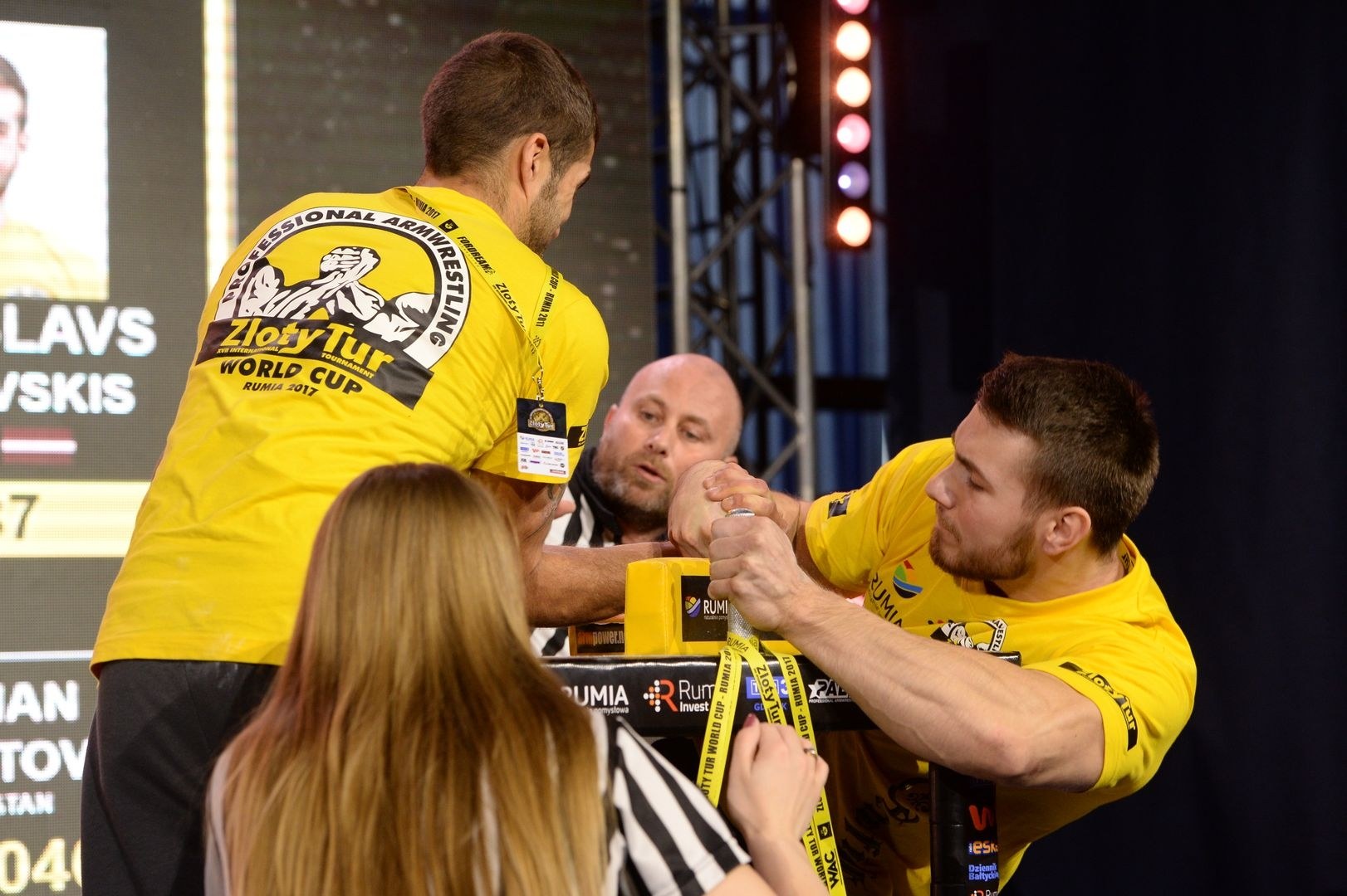 Zloty Tur 2017 Right Hand Eliminations