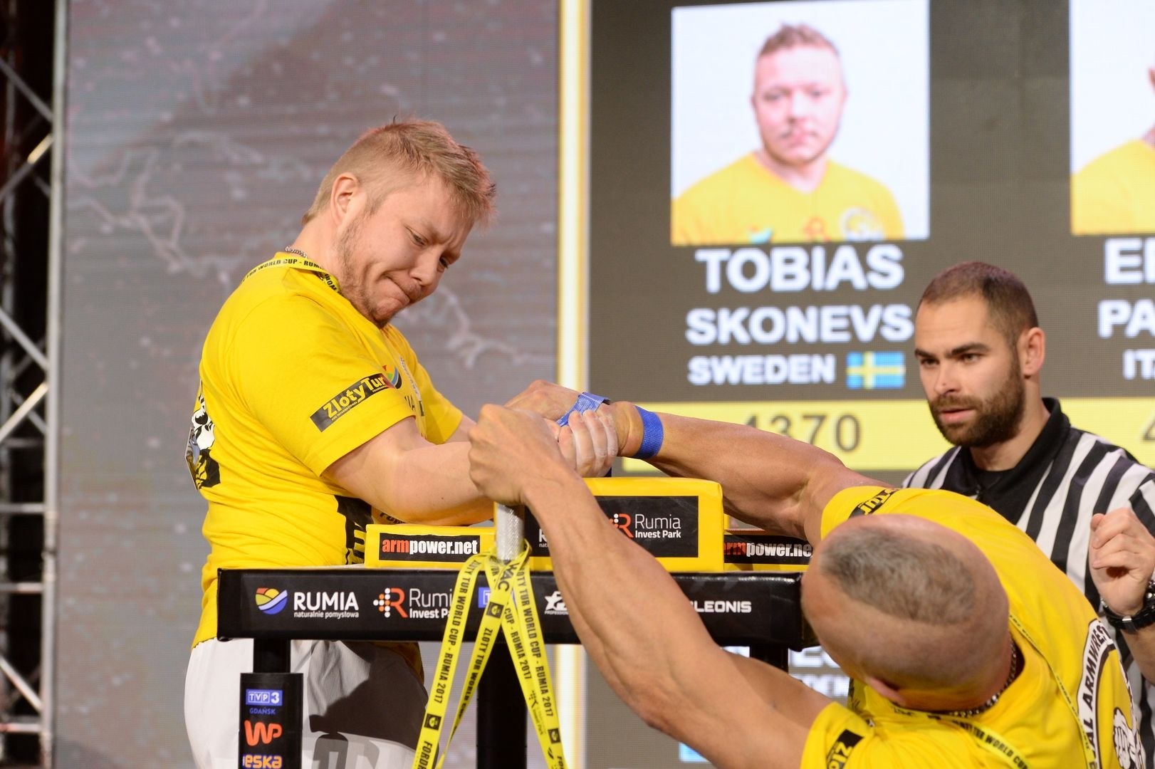 Zloty Tur 2017 Right Hand Eliminations