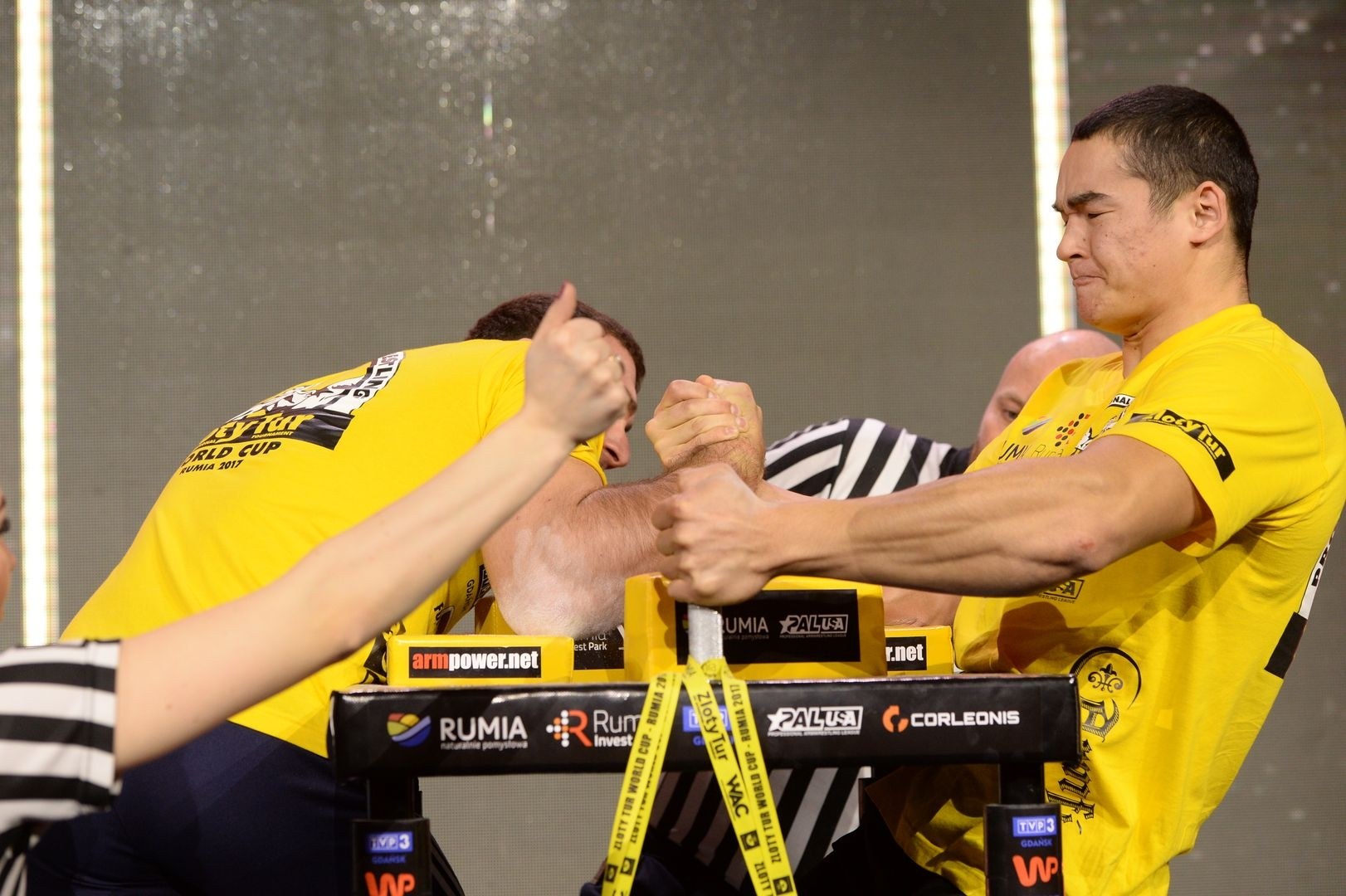 Zloty Tur 2017 Right Hand Eliminations