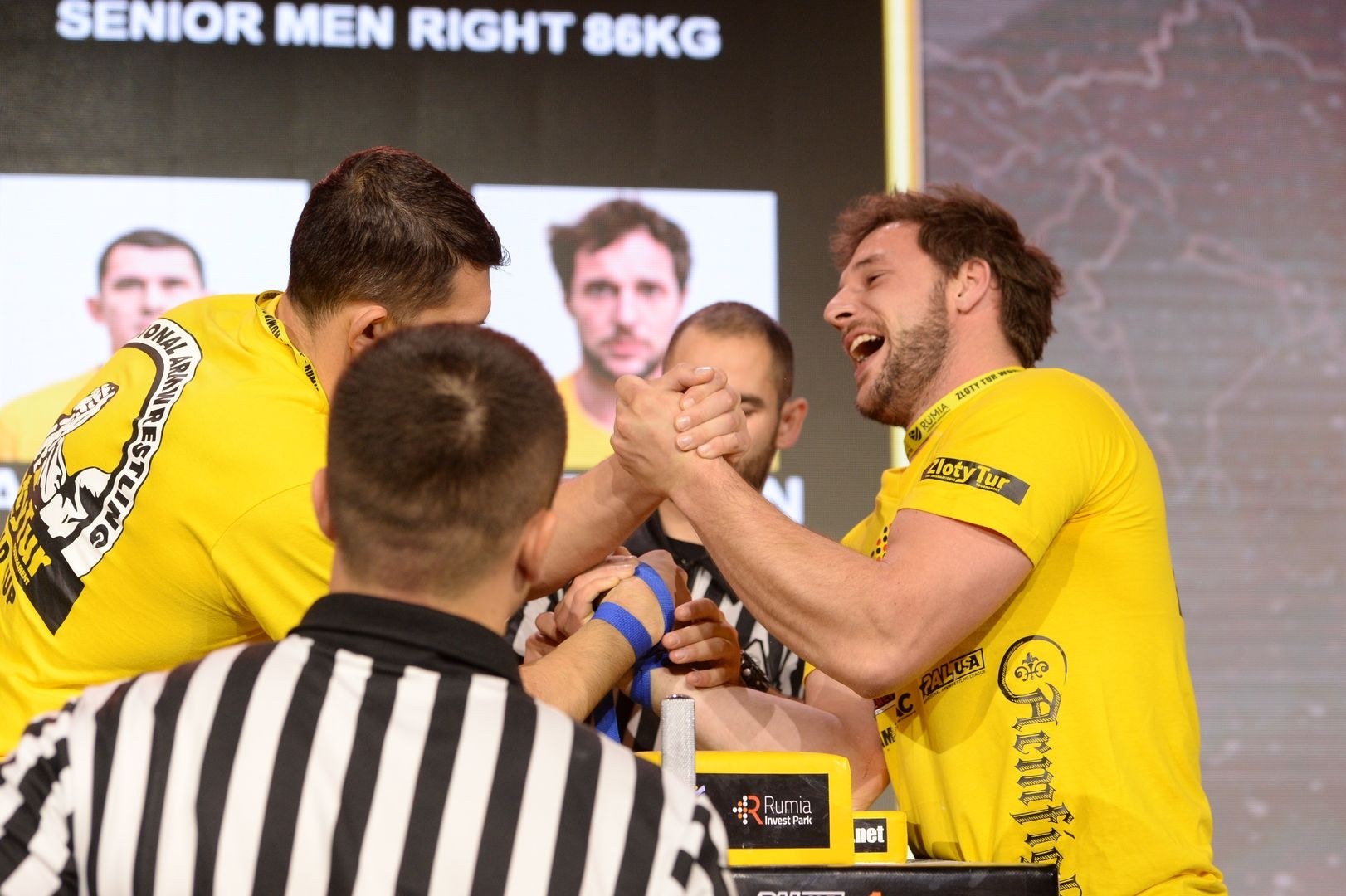 Zloty Tur 2017 Right Hand Eliminations