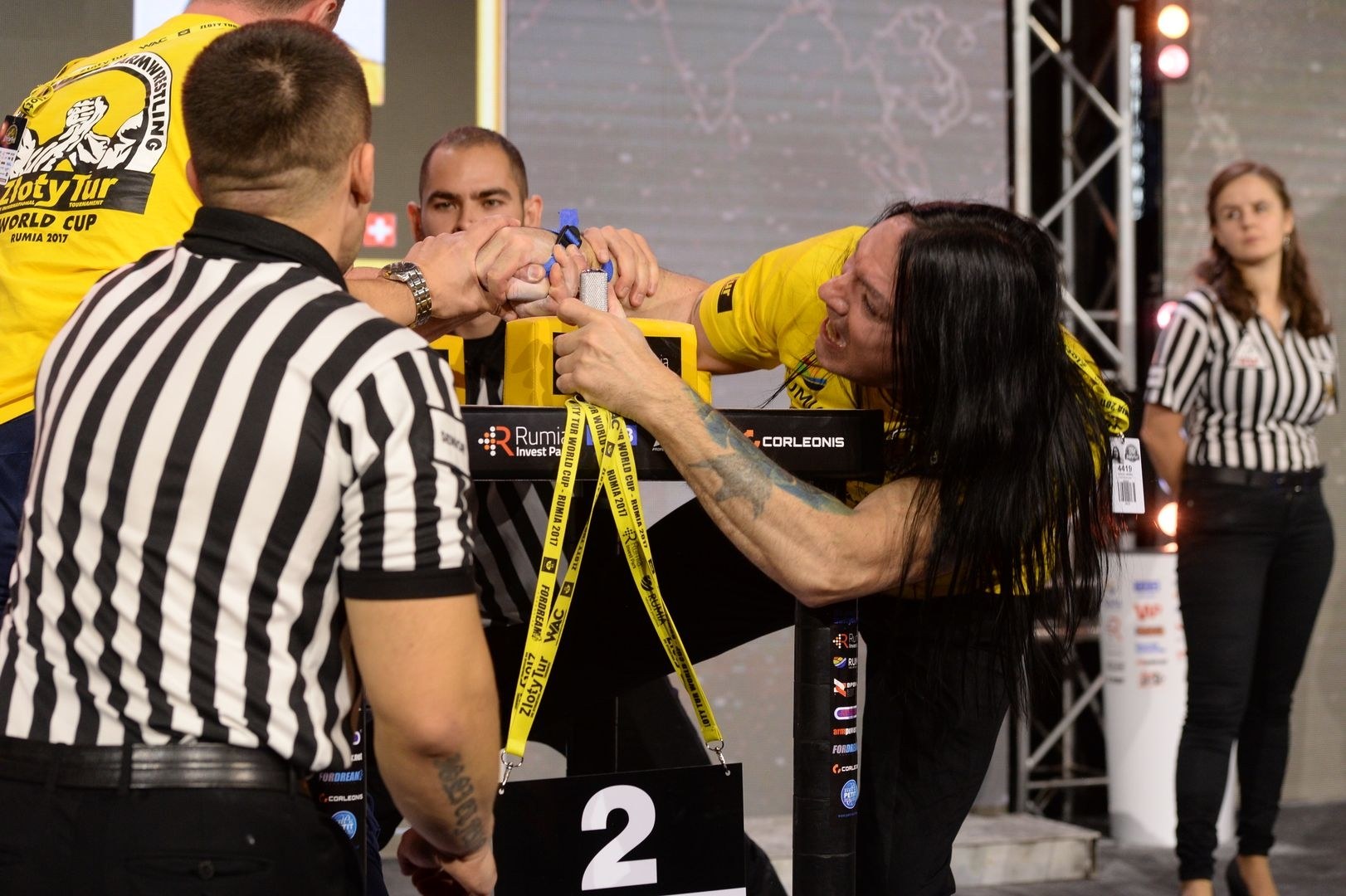 Zloty Tur 2017 Right Hand Eliminations