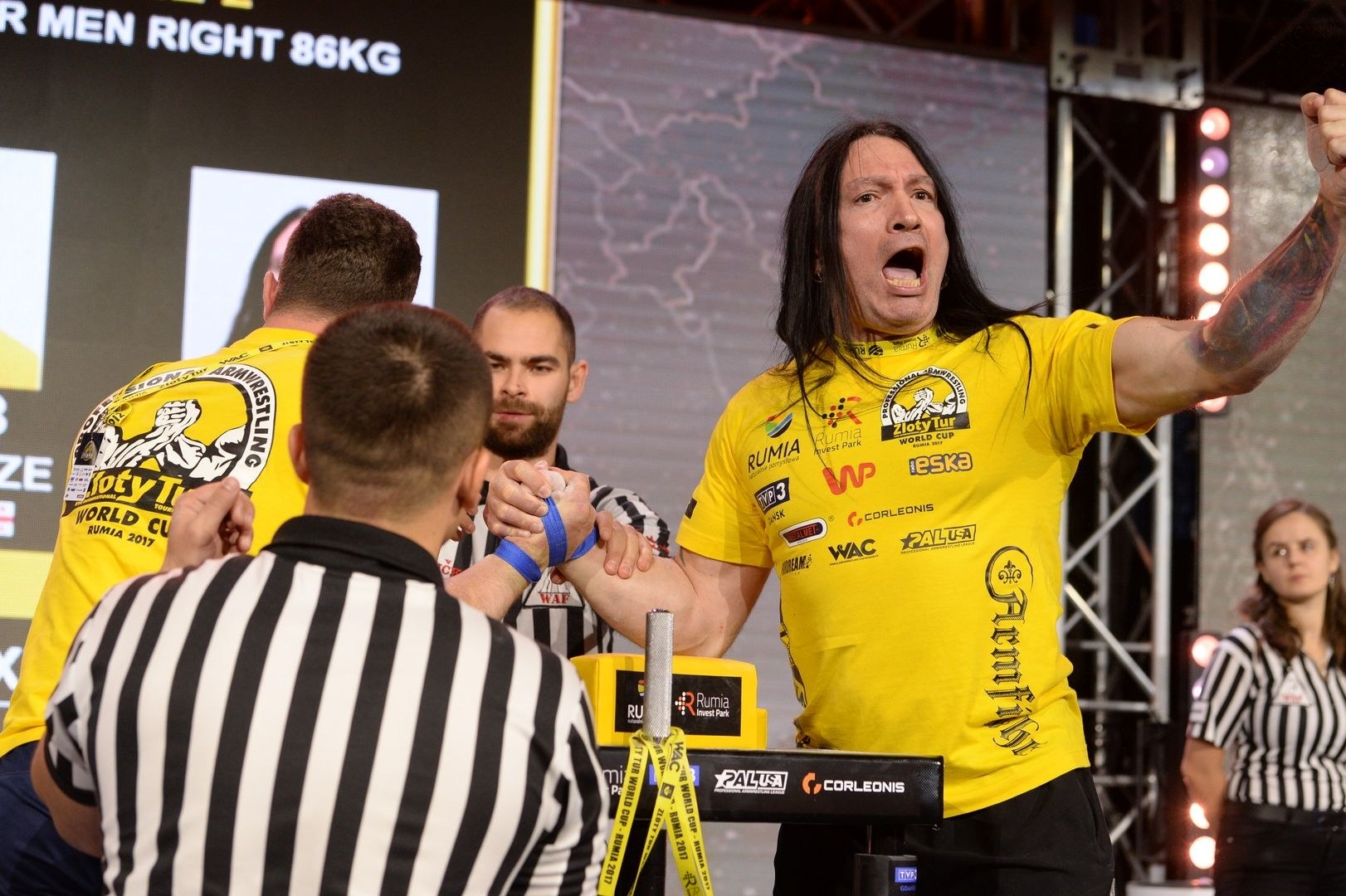 Zloty Tur 2017 Right Hand Eliminations