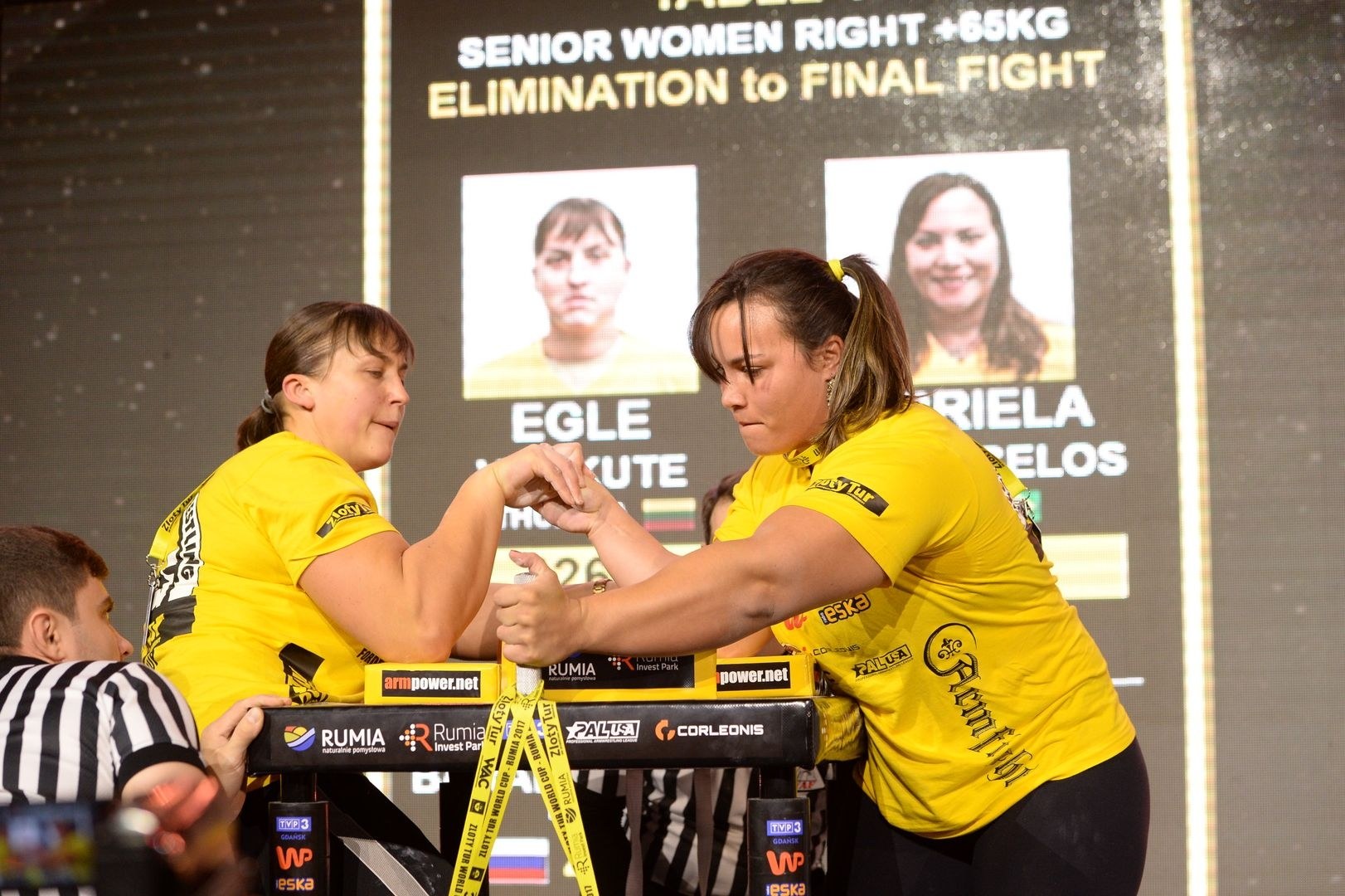 Zloty Tur 2017 Right Hand Eliminations