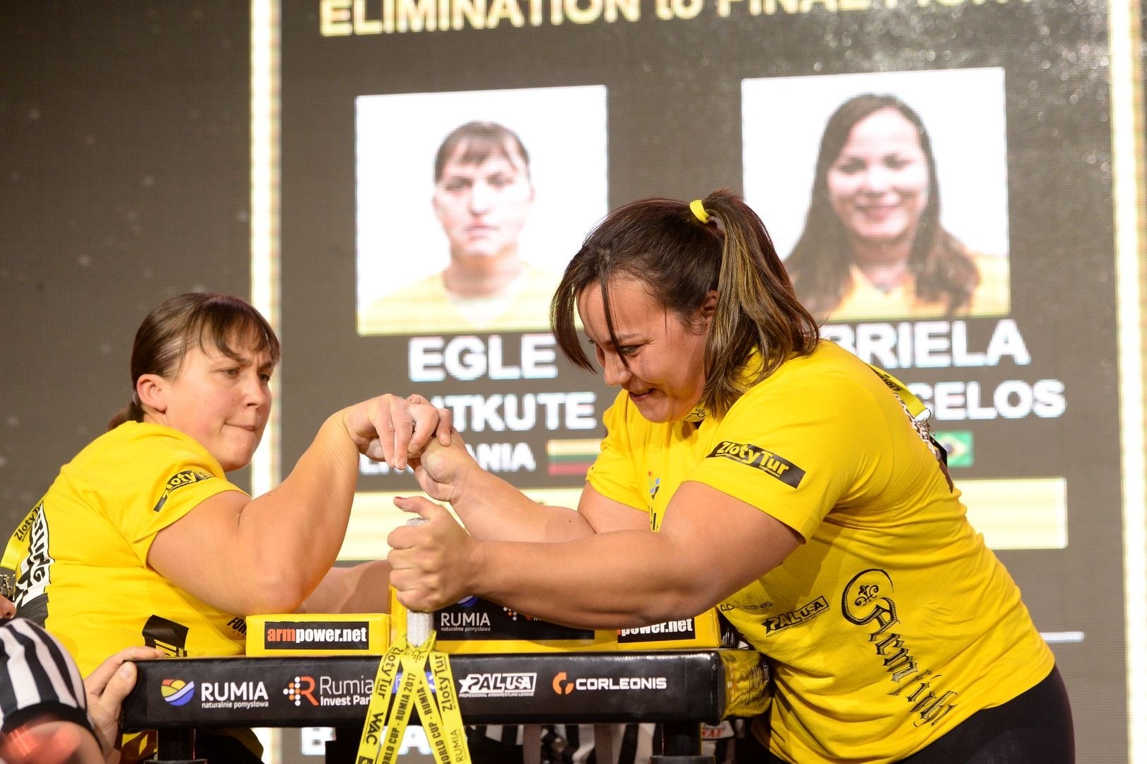 Zloty Tur 2017 Right Hand Eliminations