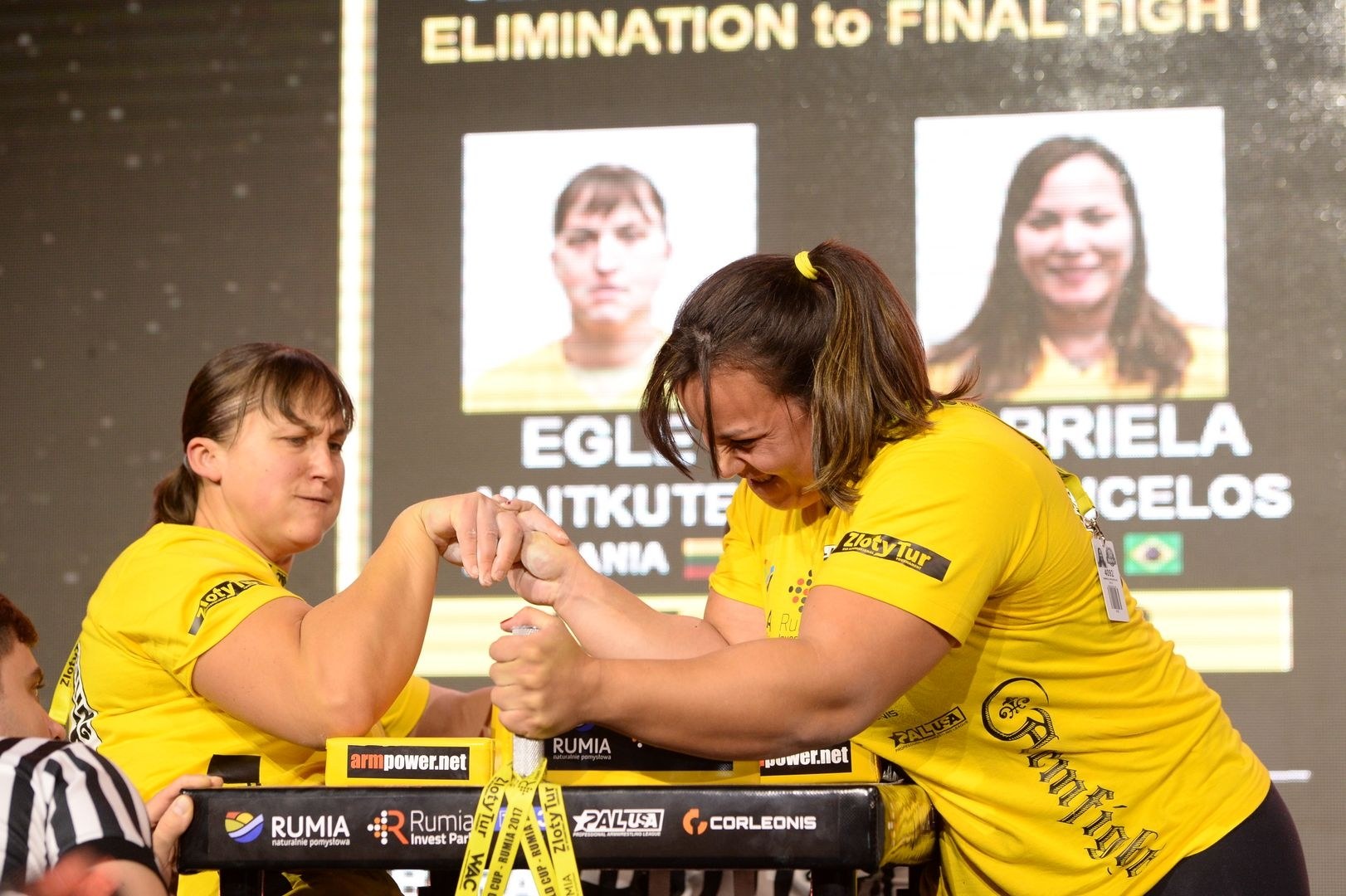 Zloty Tur 2017 Right Hand Eliminations